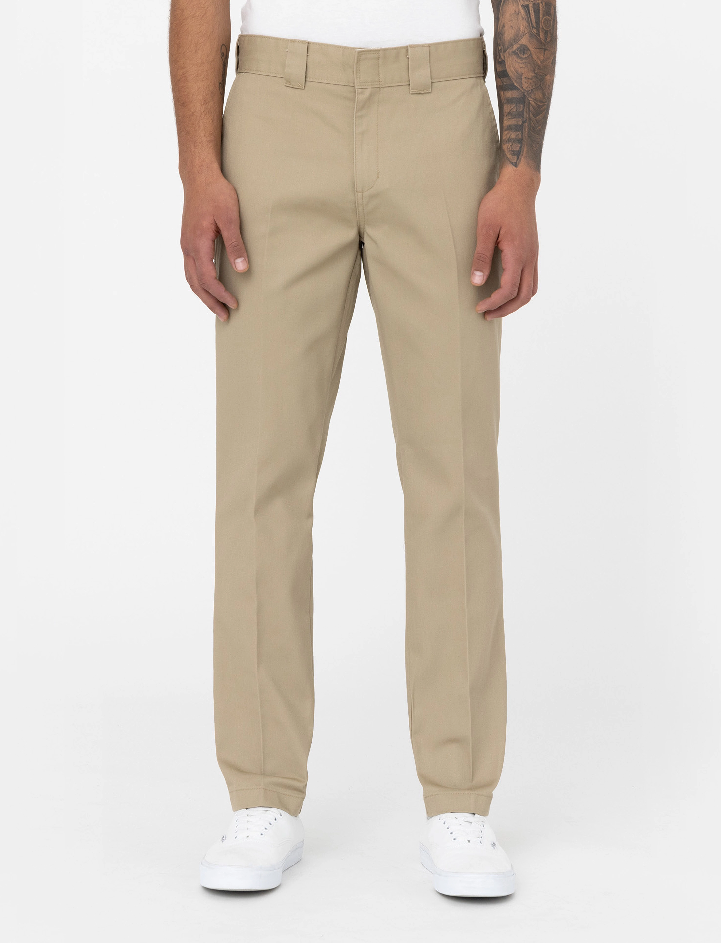 Dickies 872 Work Pant Rec, 31 x 34, Trousers, Beige - Chinos, Männerswear