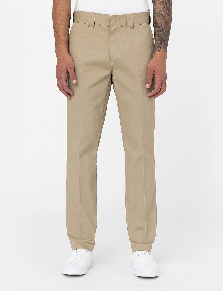 Dickies - 872 WORK PANT REC - chinos - khaki - 0