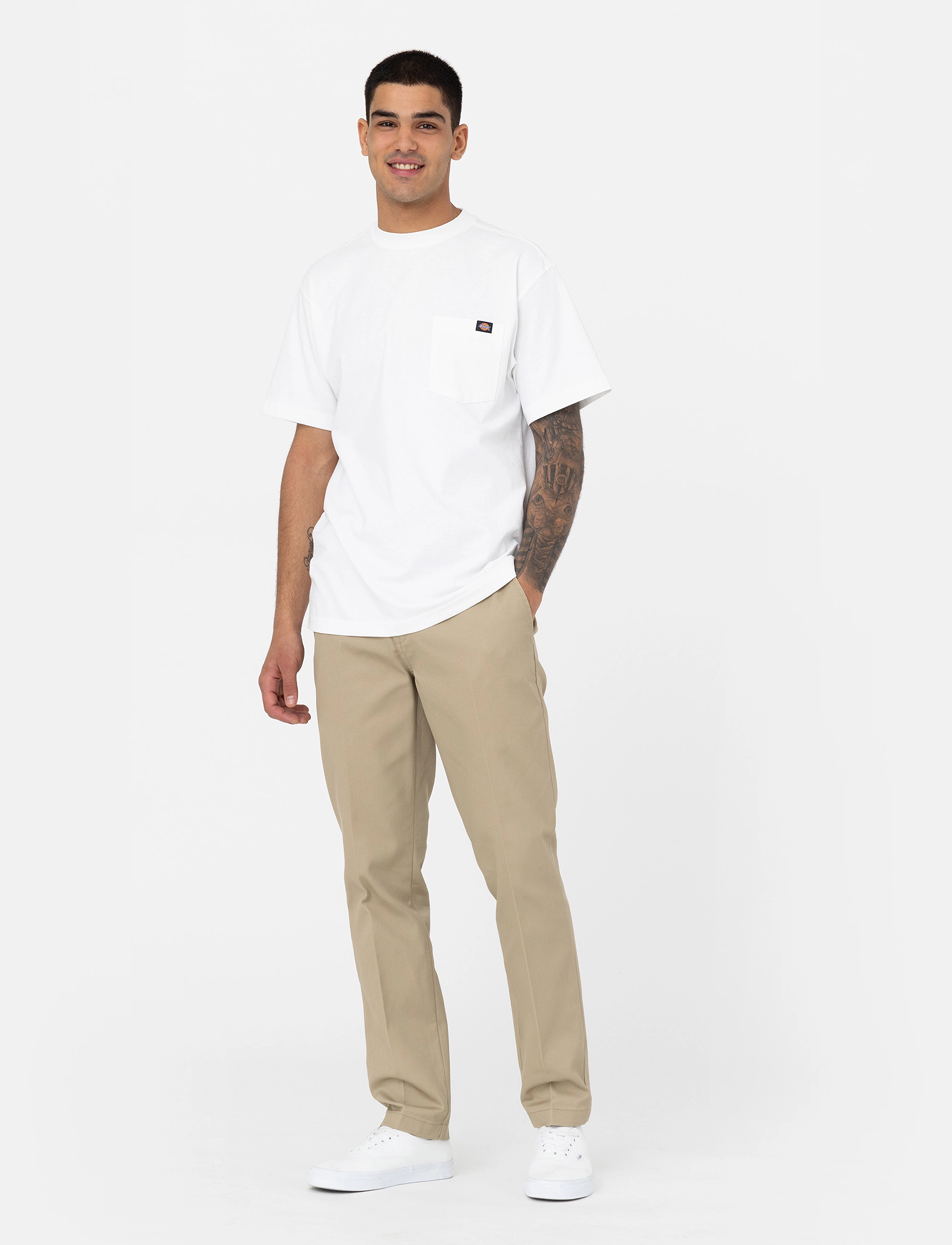 Dickies - 872 WORK PANT REC - chinos - khaki - 4