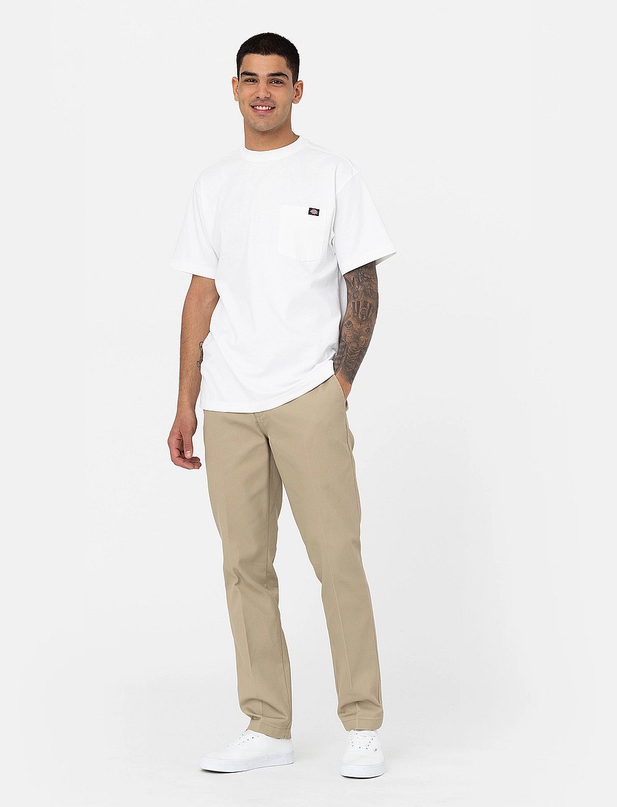 Dickies - 872 WORK PANT REC - chinos - khaki - 4
