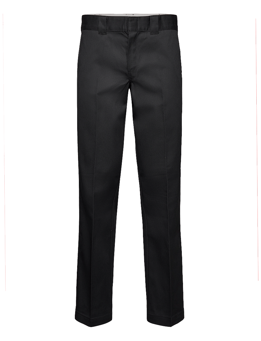 Dickies - 873 WORK PANT REC - chino's - black - 1