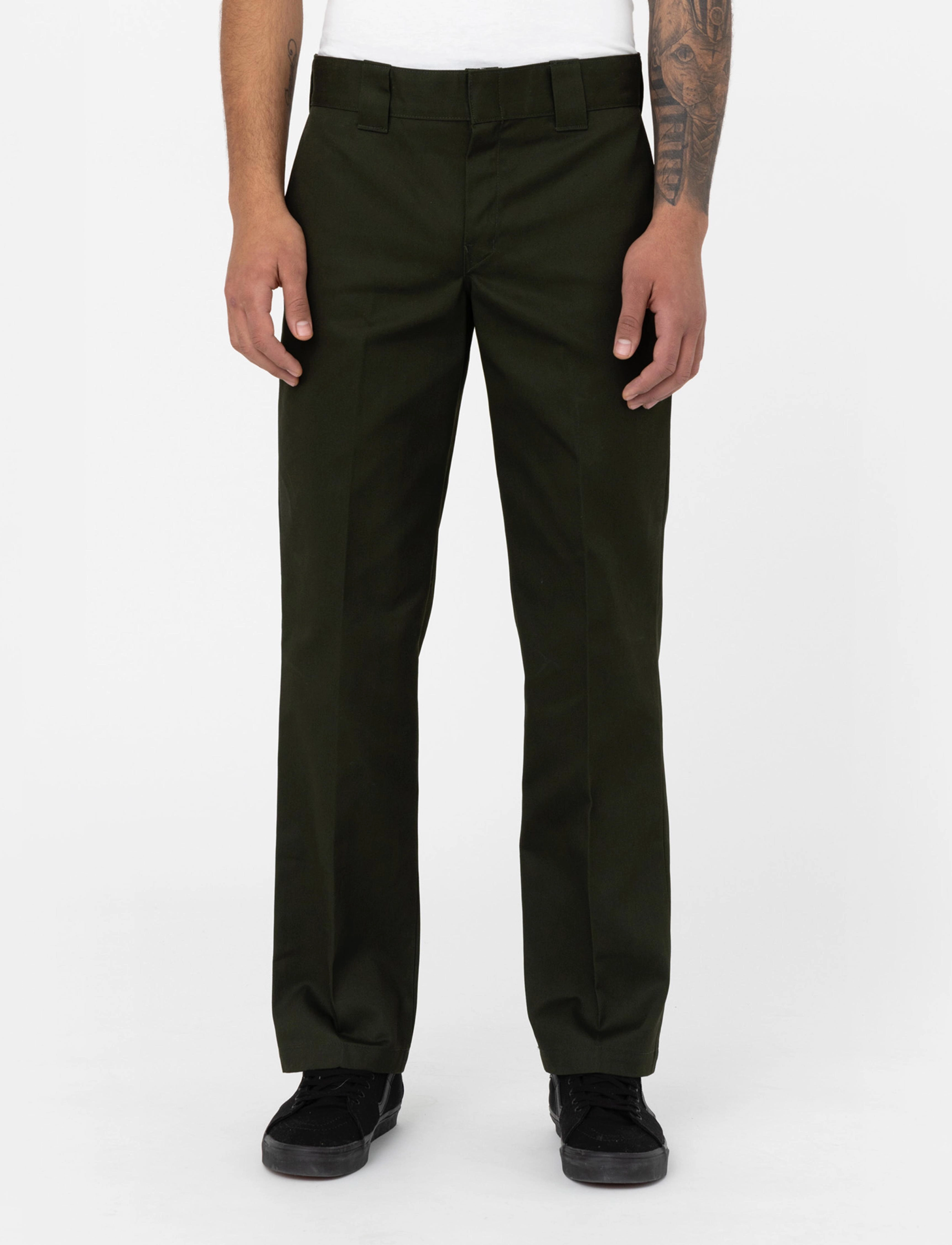 Dickies 873 Work Pant Rec, 30 x 32, Trousers, Schwarz - Chinos, Männerswear