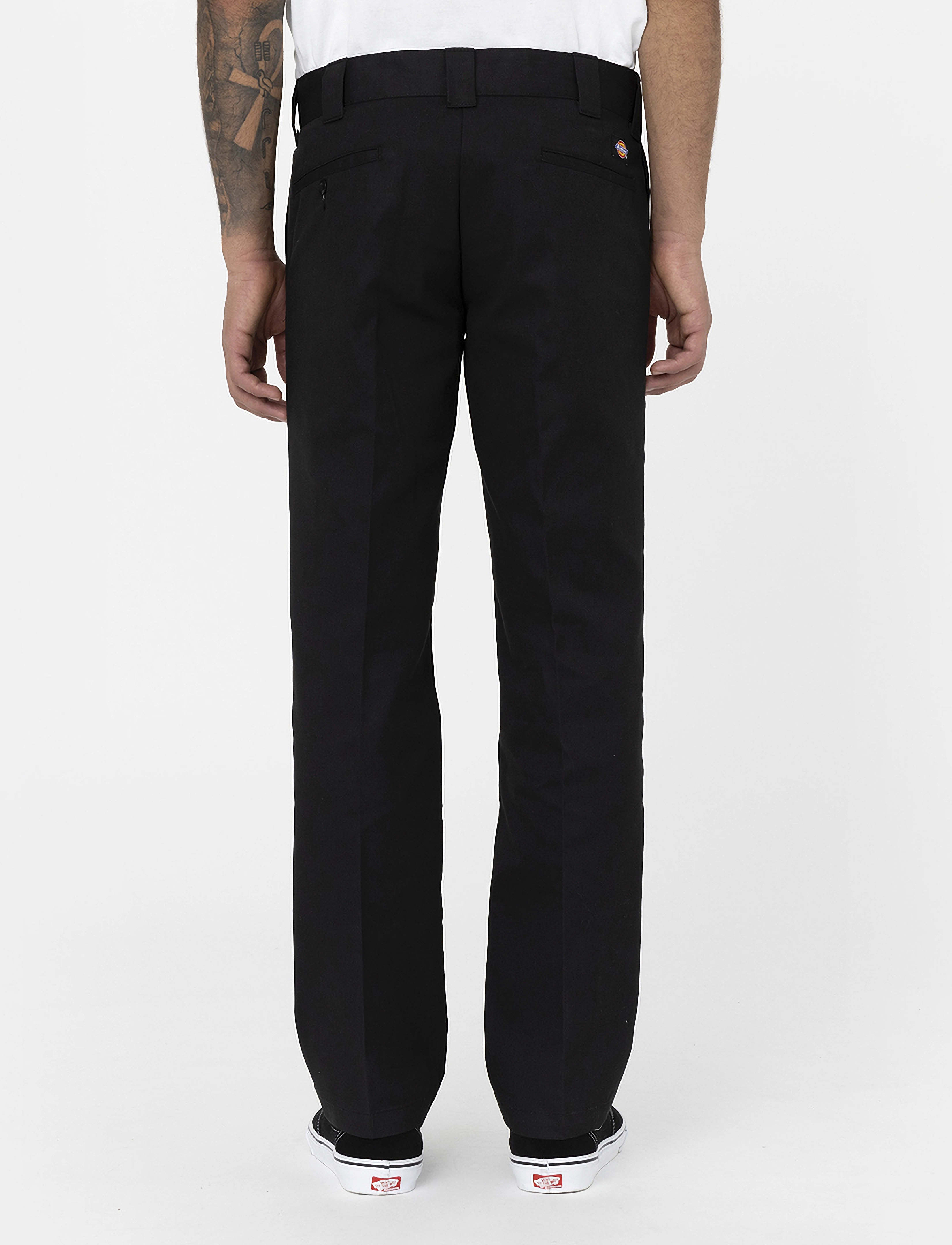 Dickies - 873 WORK PANT REC - chinos - black - 3