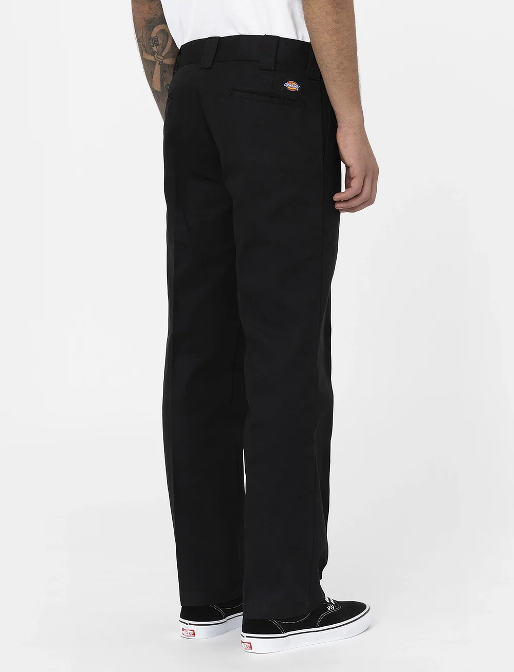 Dickies - 873 WORK PANT REC - chinos - black - 4