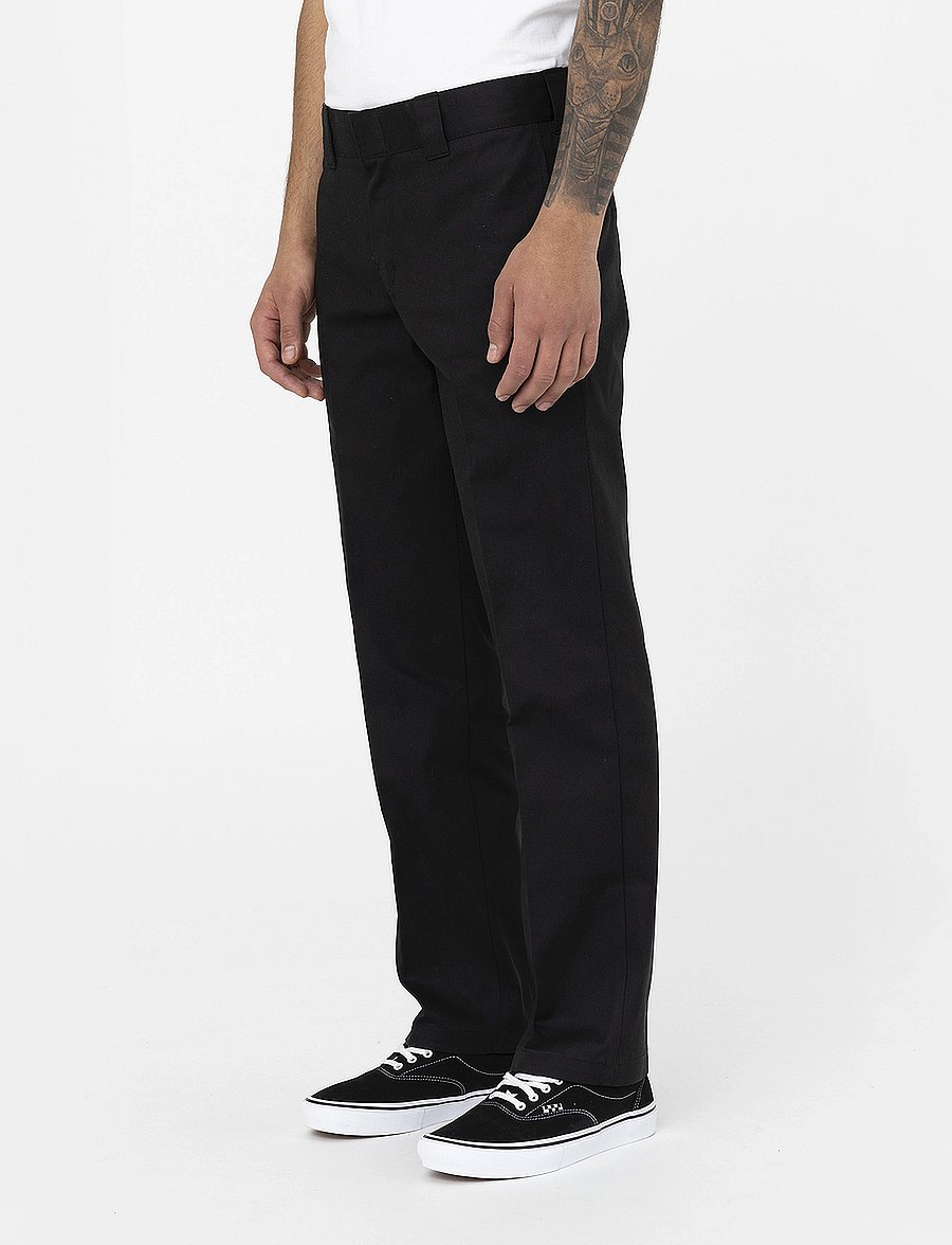 Dickies - 873 WORK PANT REC - chino's - black - 5