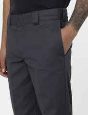 Dickies - 873 WORK PANT REC - „chino“ stiliaus kelnės - charcoal grey - 7