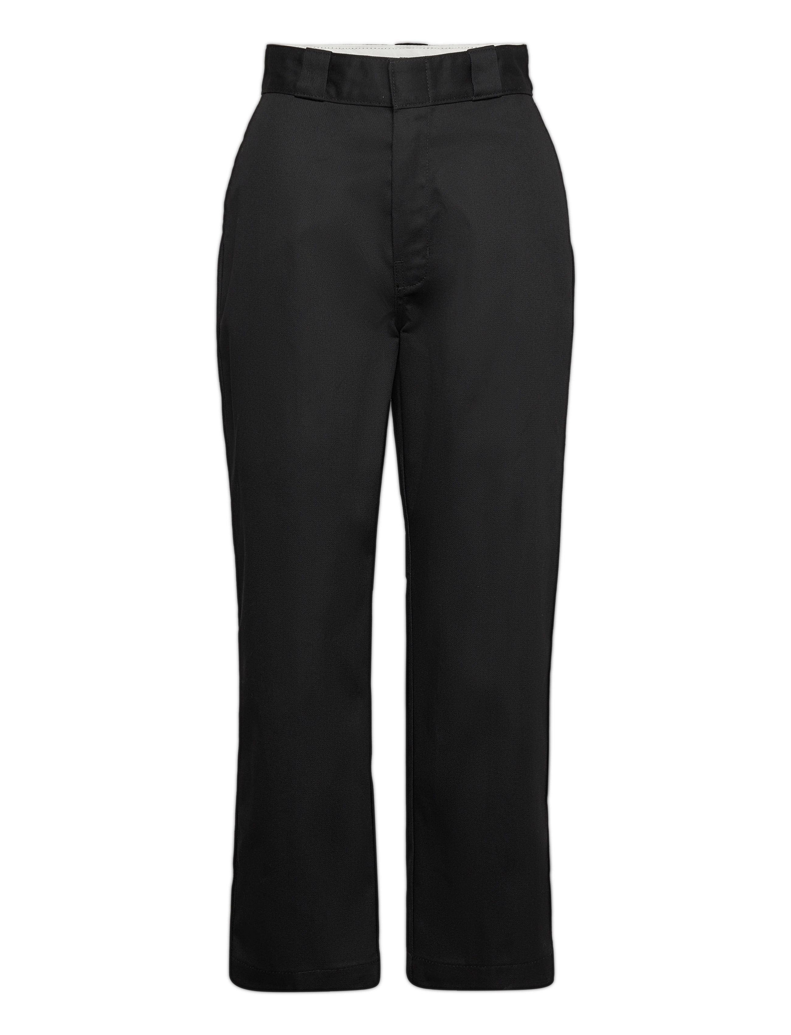 Dickies - 874 CROPPED W REC - black - 0