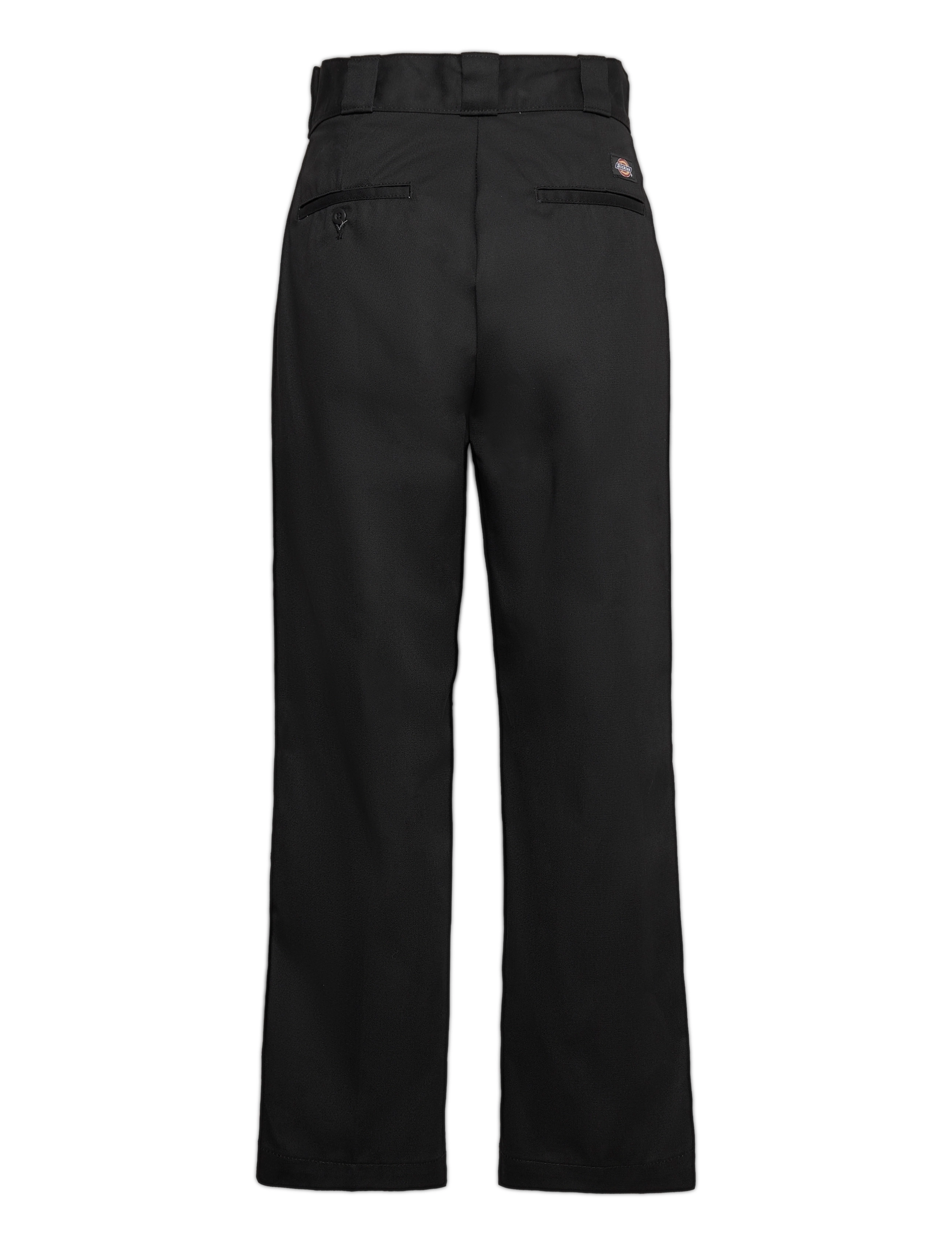 Dickies - 874 CROPPED W REC - black - 1