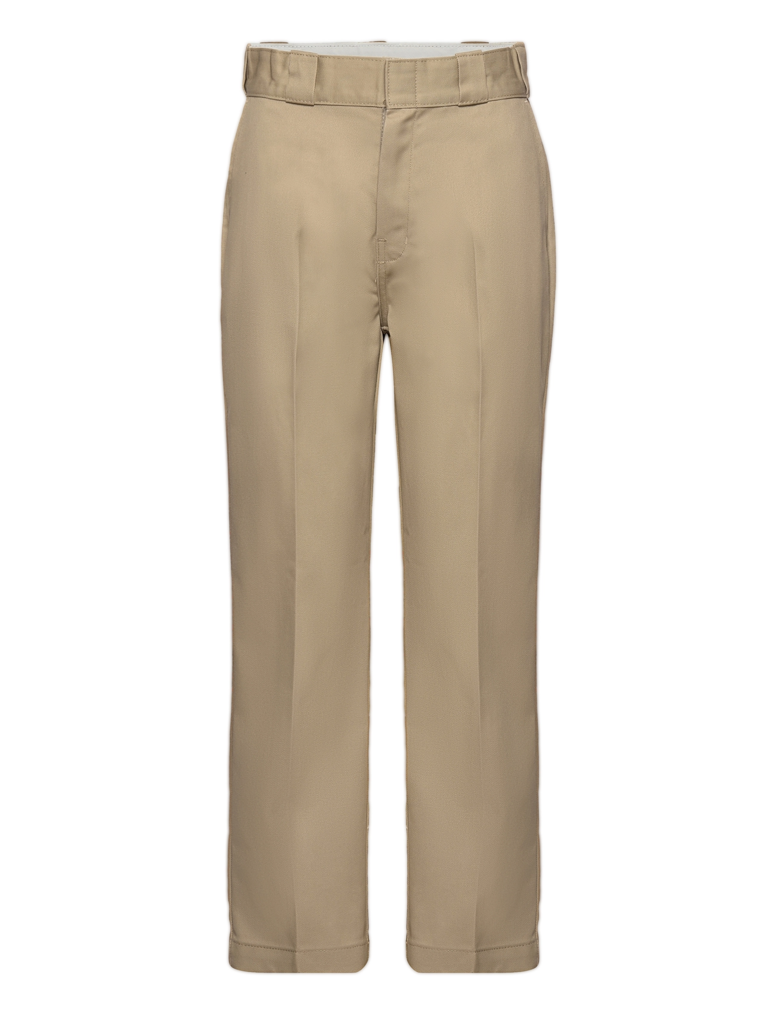 Dickies - 874 CROPPED W REC - khaki - 0