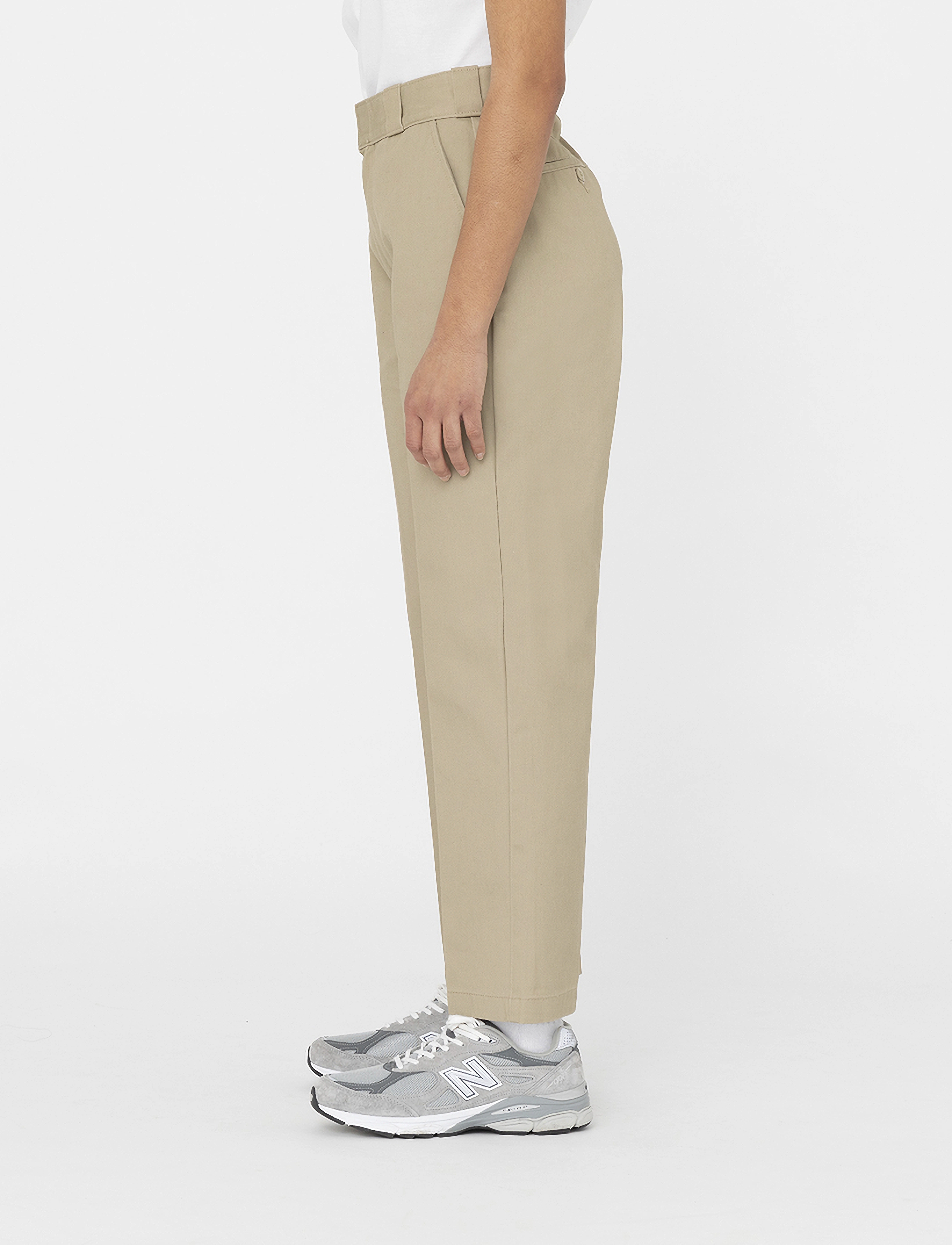 Dickies - ELIZAVILLE REC - „chino“ stiliaus kelnės - khaki - 4