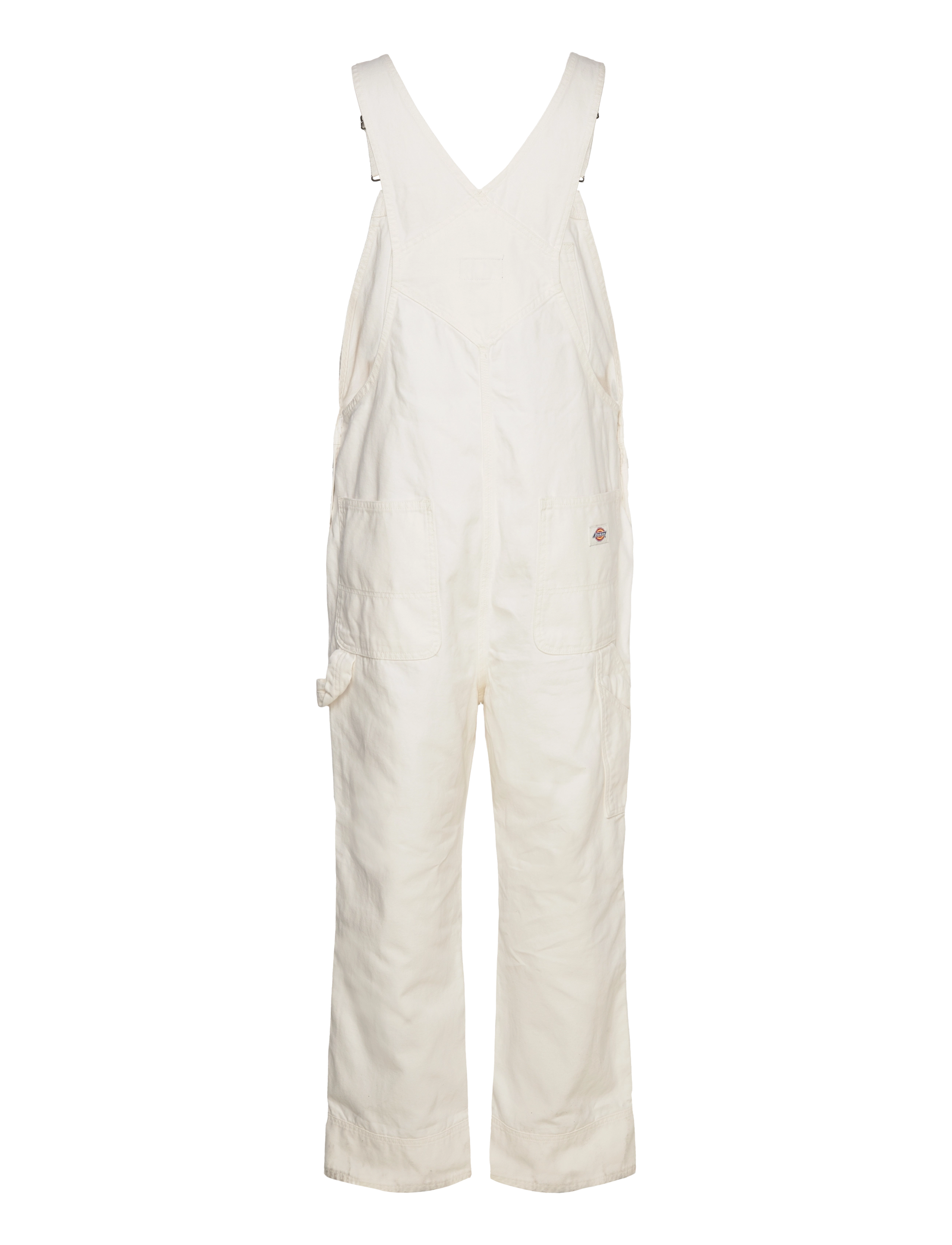 Dickies - DICKIES DUCK CANVAS CLASSIC BIB - sw cloud - 1