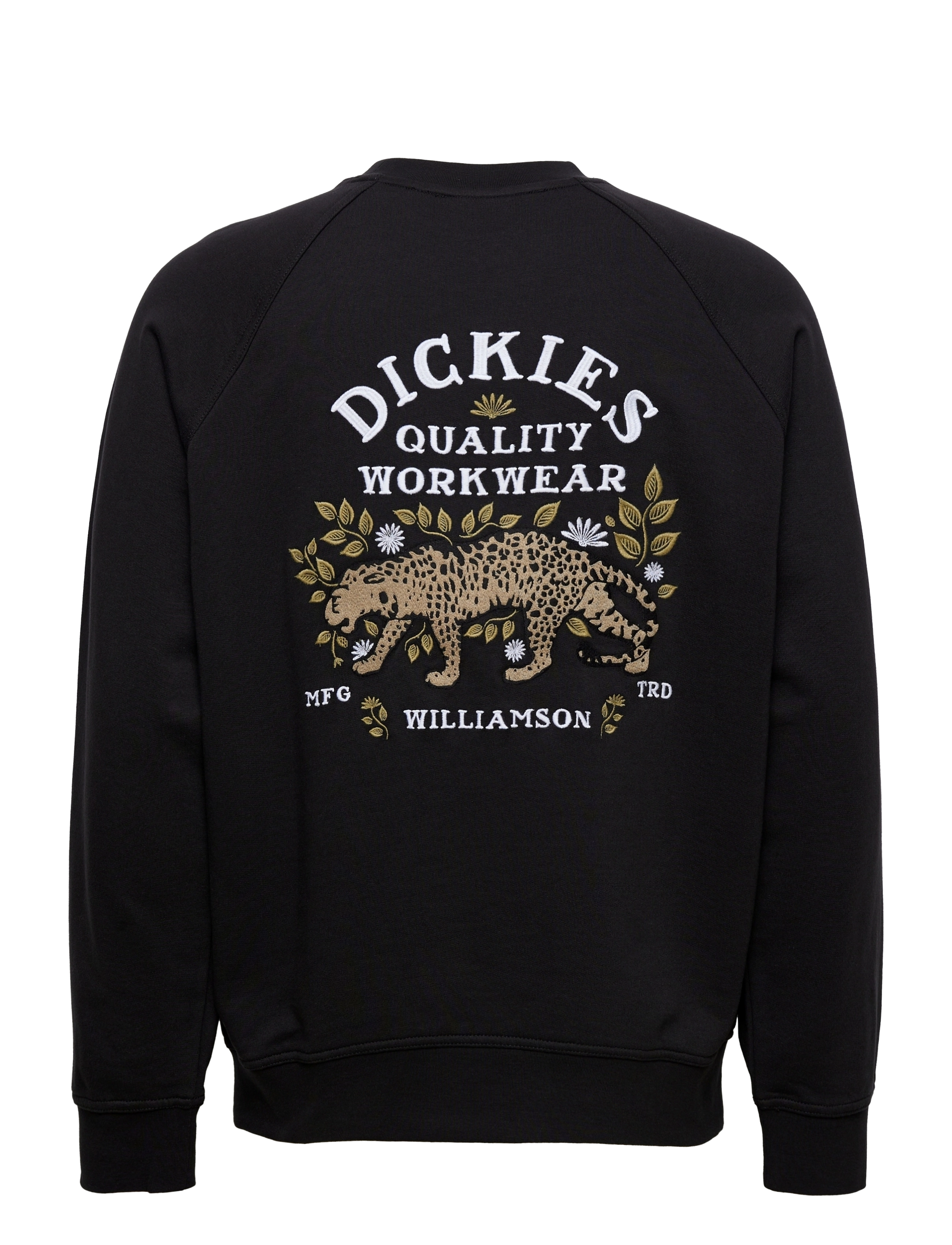 Dickies - FORT LEWIS SWEATSHIRT - black - 1