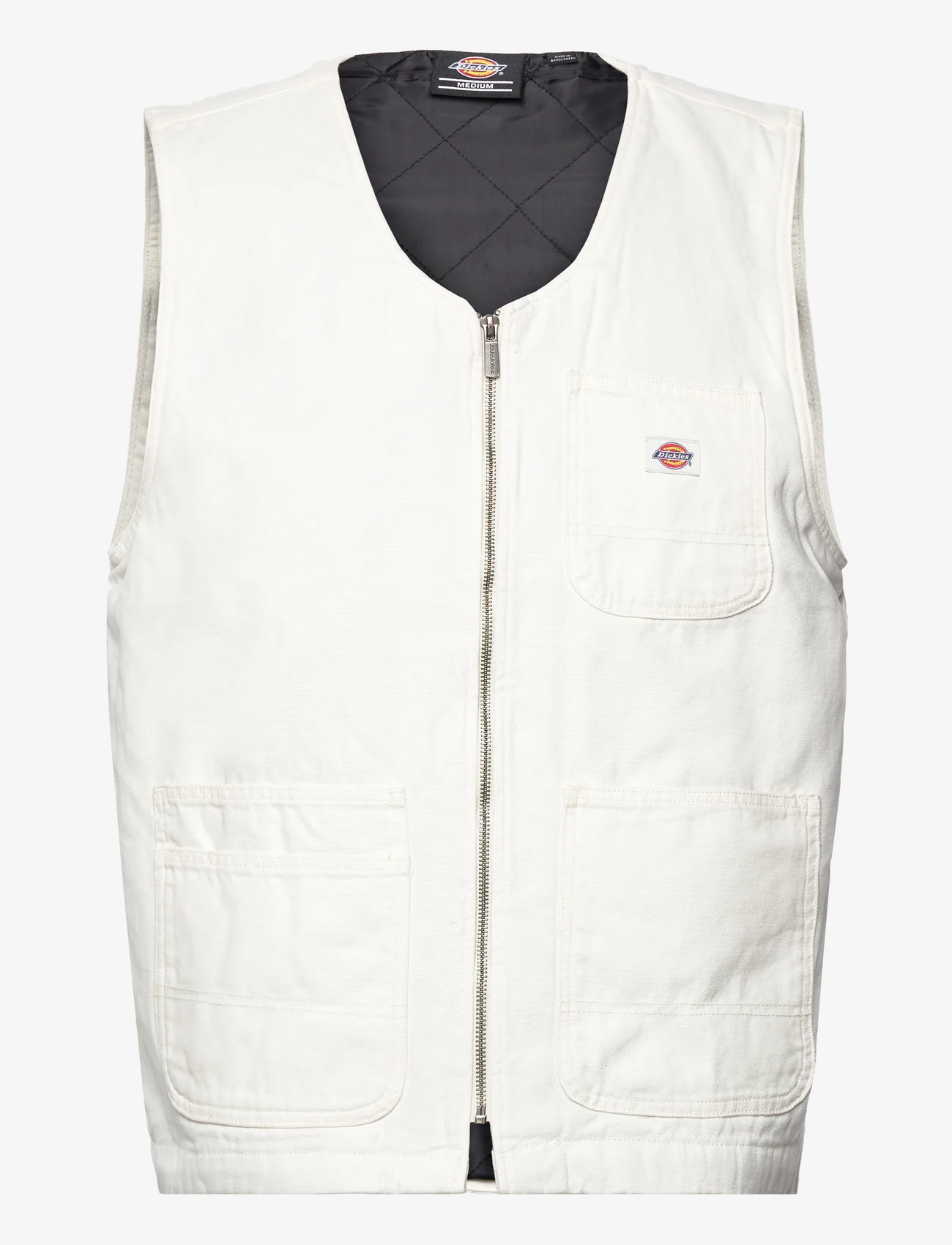 Dickies - DICKIES DUCK CANVAS SMR VEST - stone washed cloud - 0