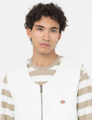 Dickies - DICKIES DUCK CANVAS SMR VEST - stone washed cloud - 4