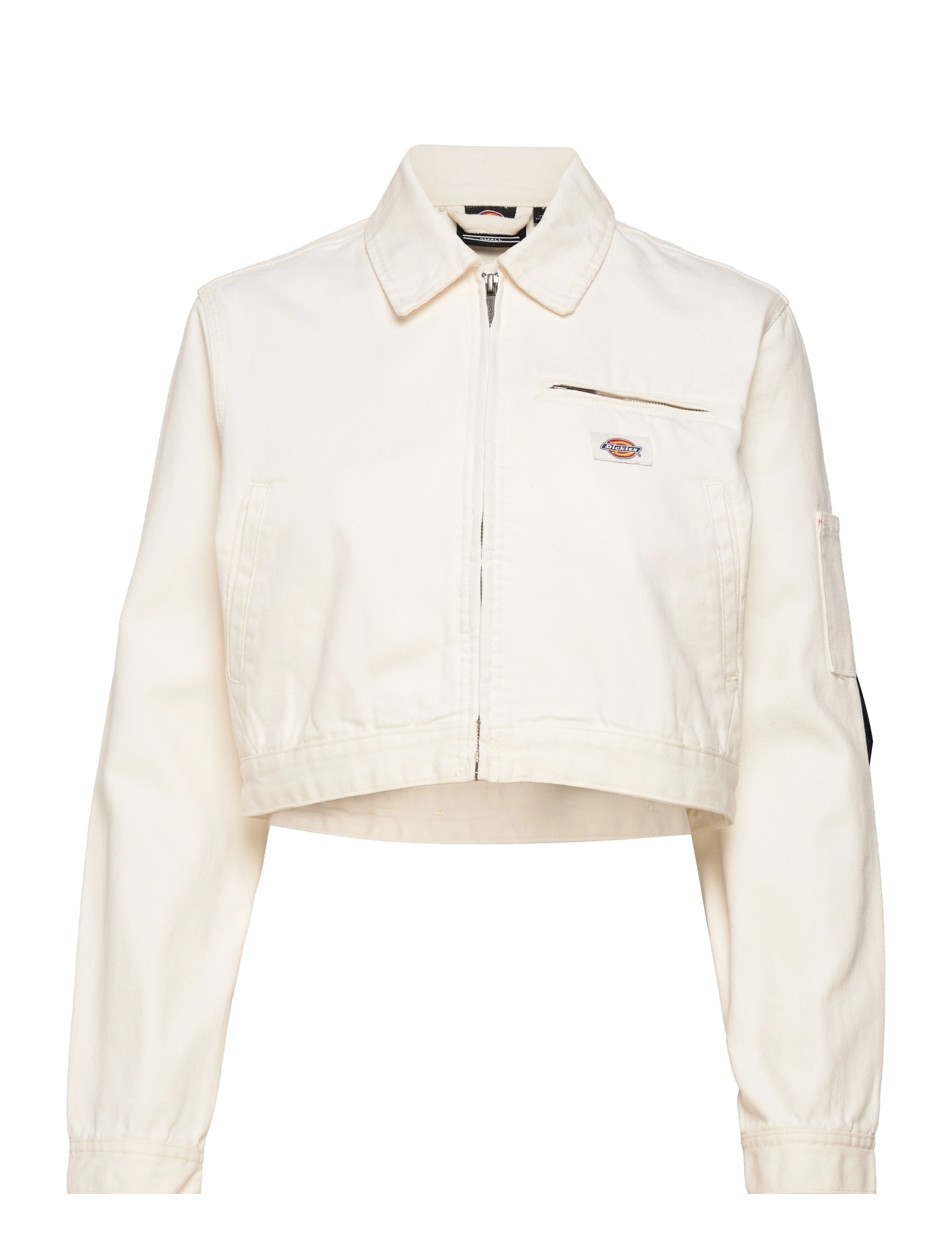 Dickies - DICKIES DUCK CANVAS SMR JACKET W - stone washed cloud - 0