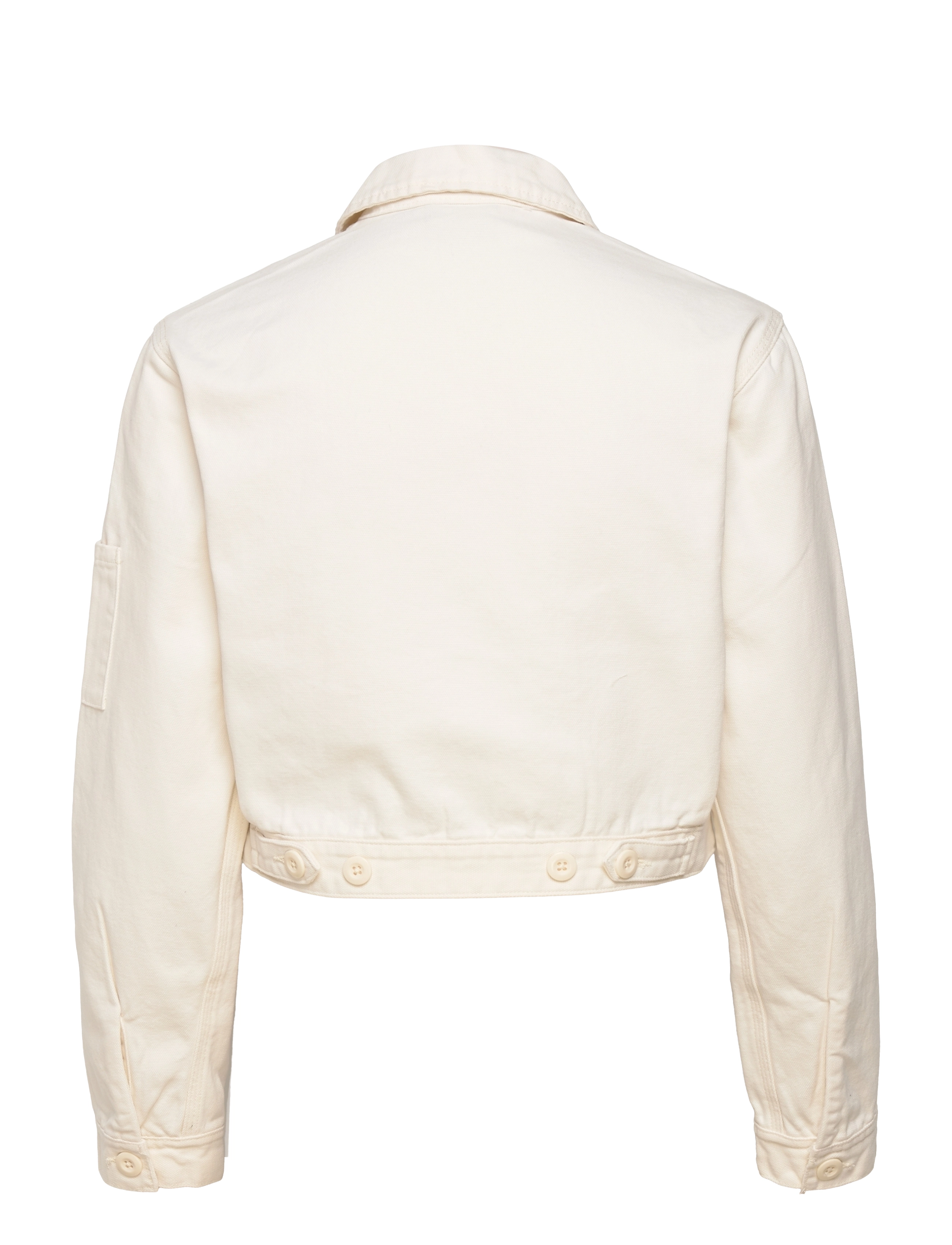 Dickies - DICKIES DUCK CANVAS SMR JACKET W - stone washed cloud - 1