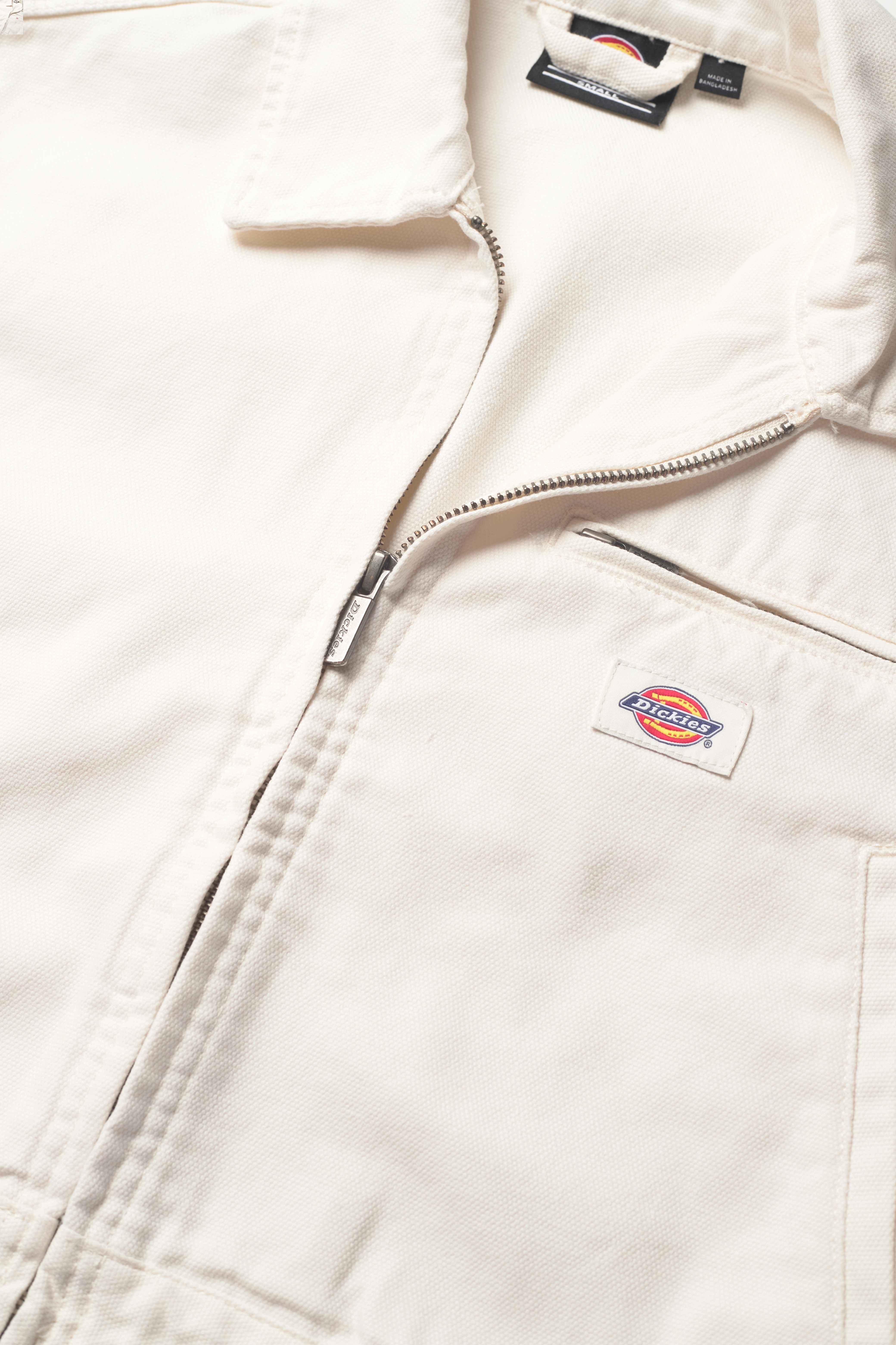 Dickies - DICKIES DUCK CANVAS SMR JACKET W - stone washed cloud - 2