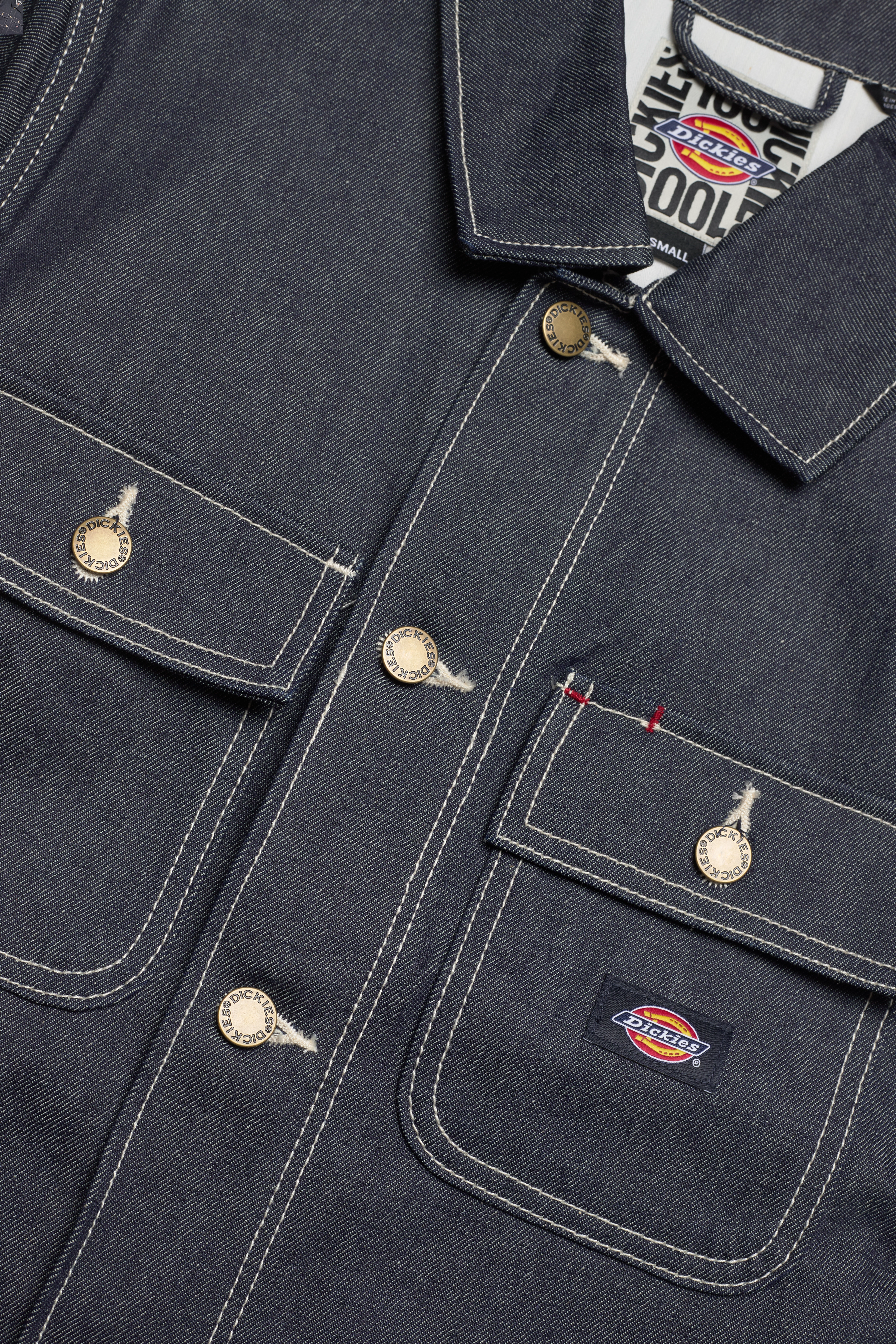 Dickies - DENIM 100 CHORE W - raw - 2