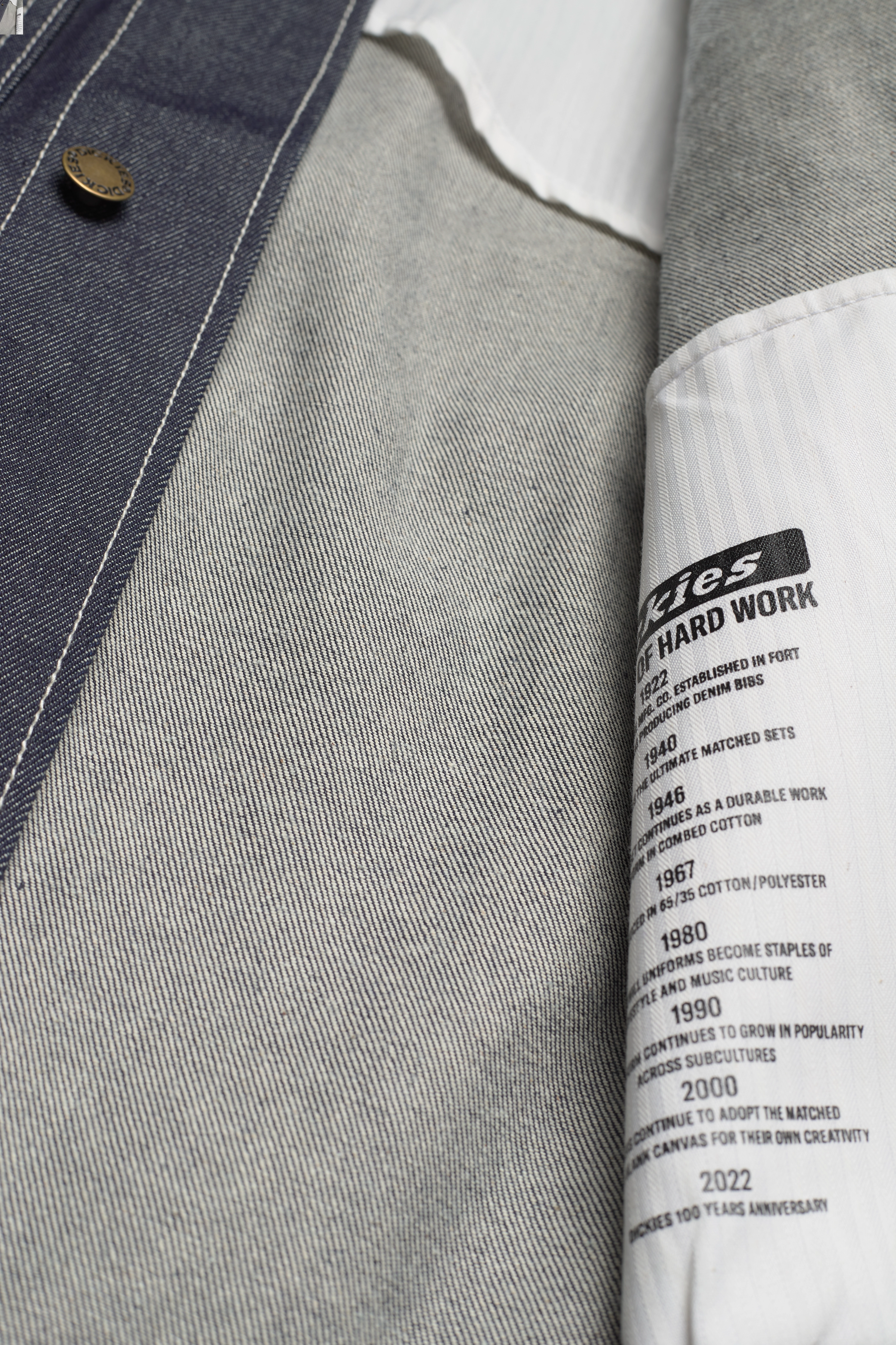Dickies - DENIM 100 CHORE W - raw - 3