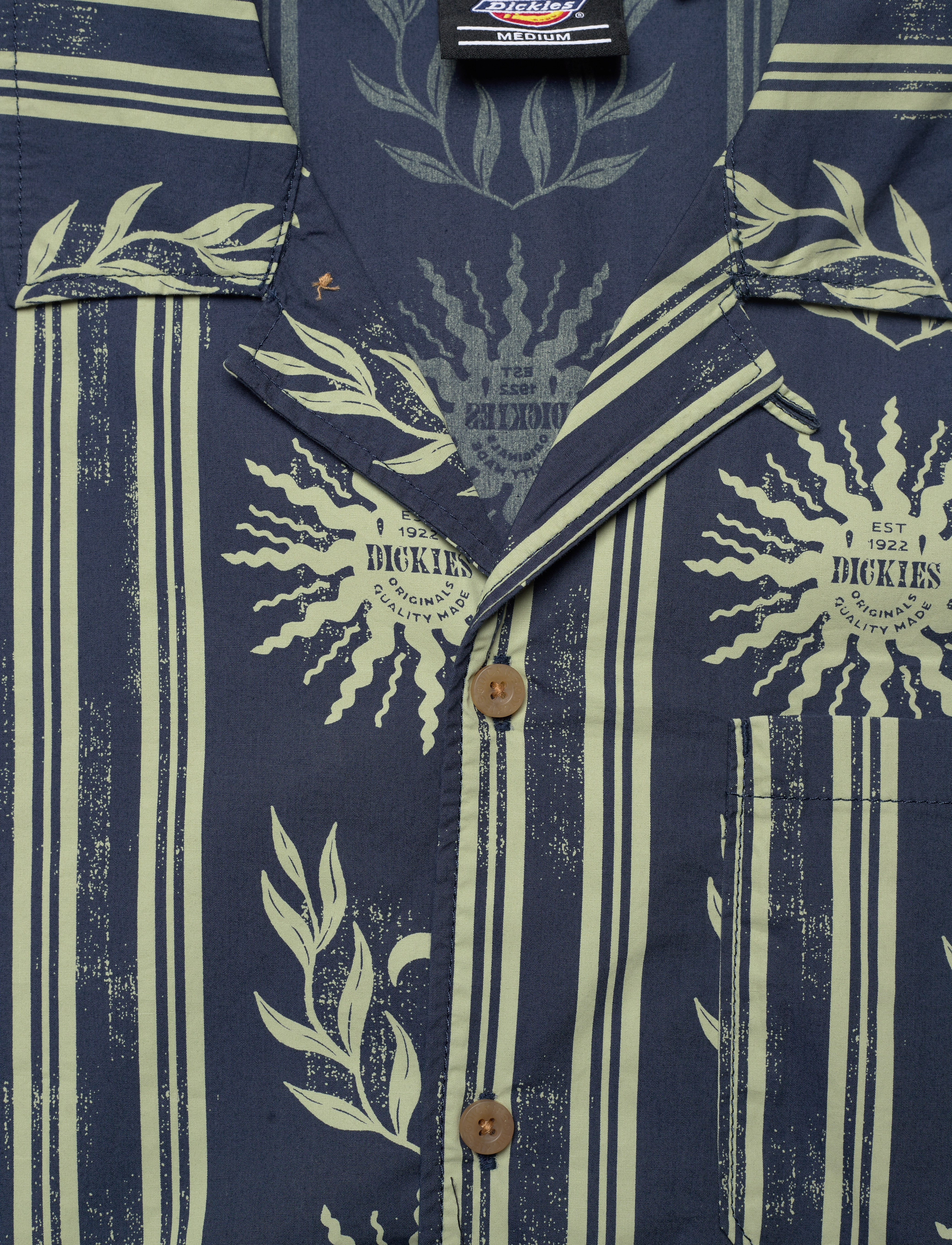 Dickies - KELSO SHIRT SS - air force blue - 2