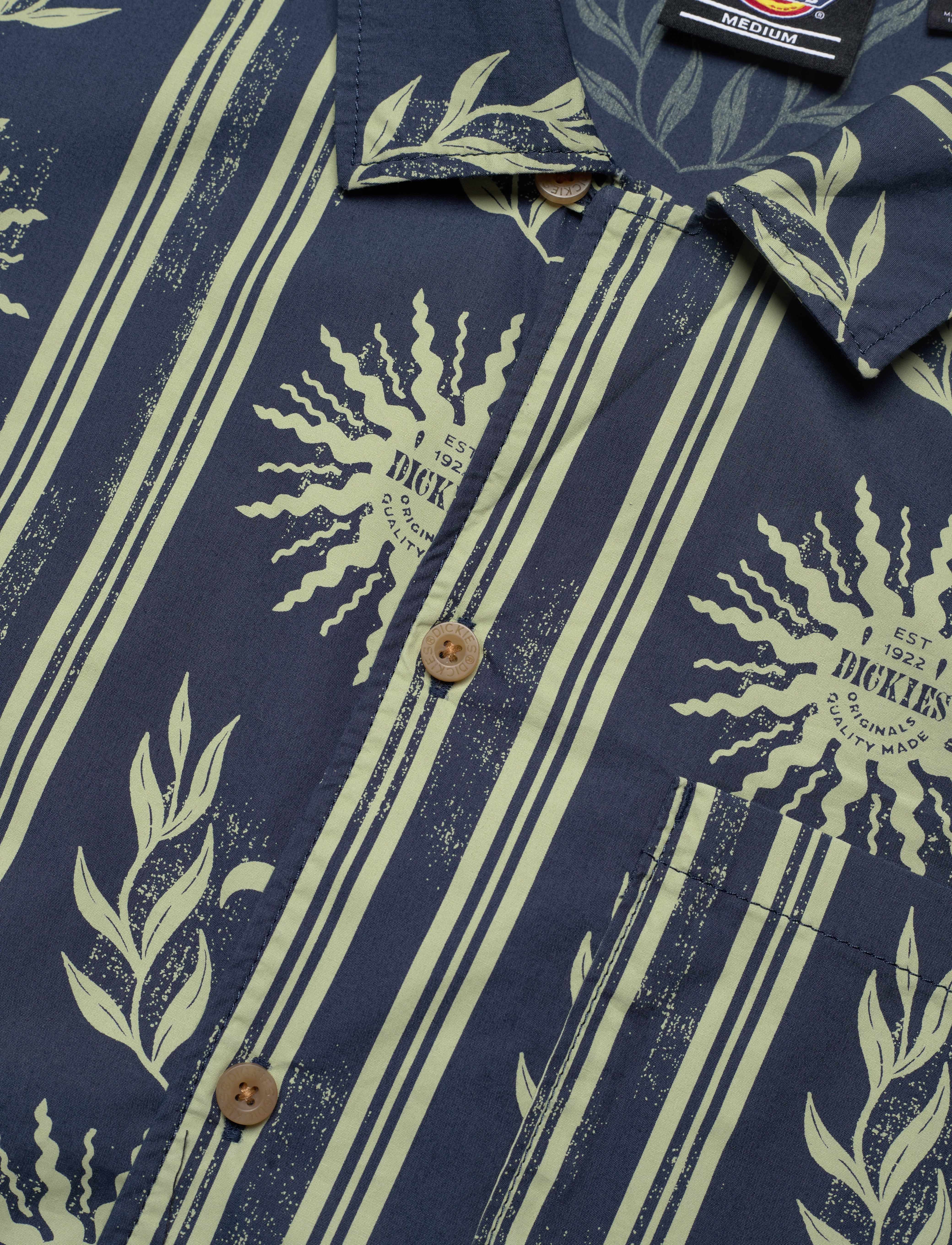 Dickies - KELSO SHIRT SS - air force blue - 3