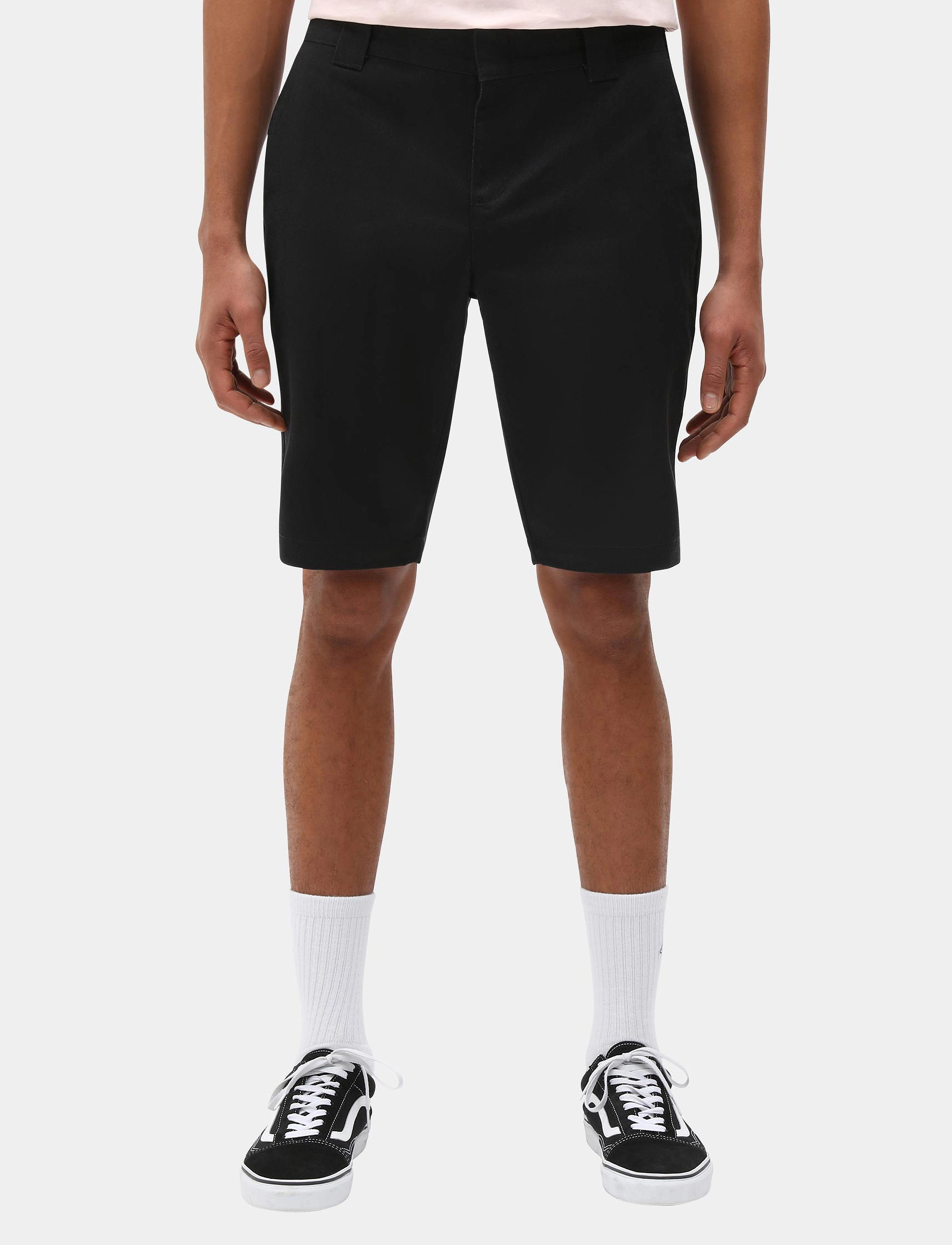 Dickies Slim Fit Short Rec, 29, Shorts, Schwarz - Chinos Männerswear