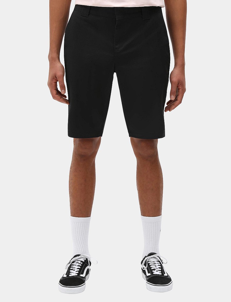 Dickies - SLIM FIT SHORT REC - chinos shorts - black - 0