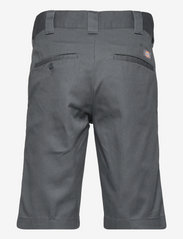 Dickies - SLIM FIT SHORT REC - „chino“ stiliaus šortai - charcoal grey - 1