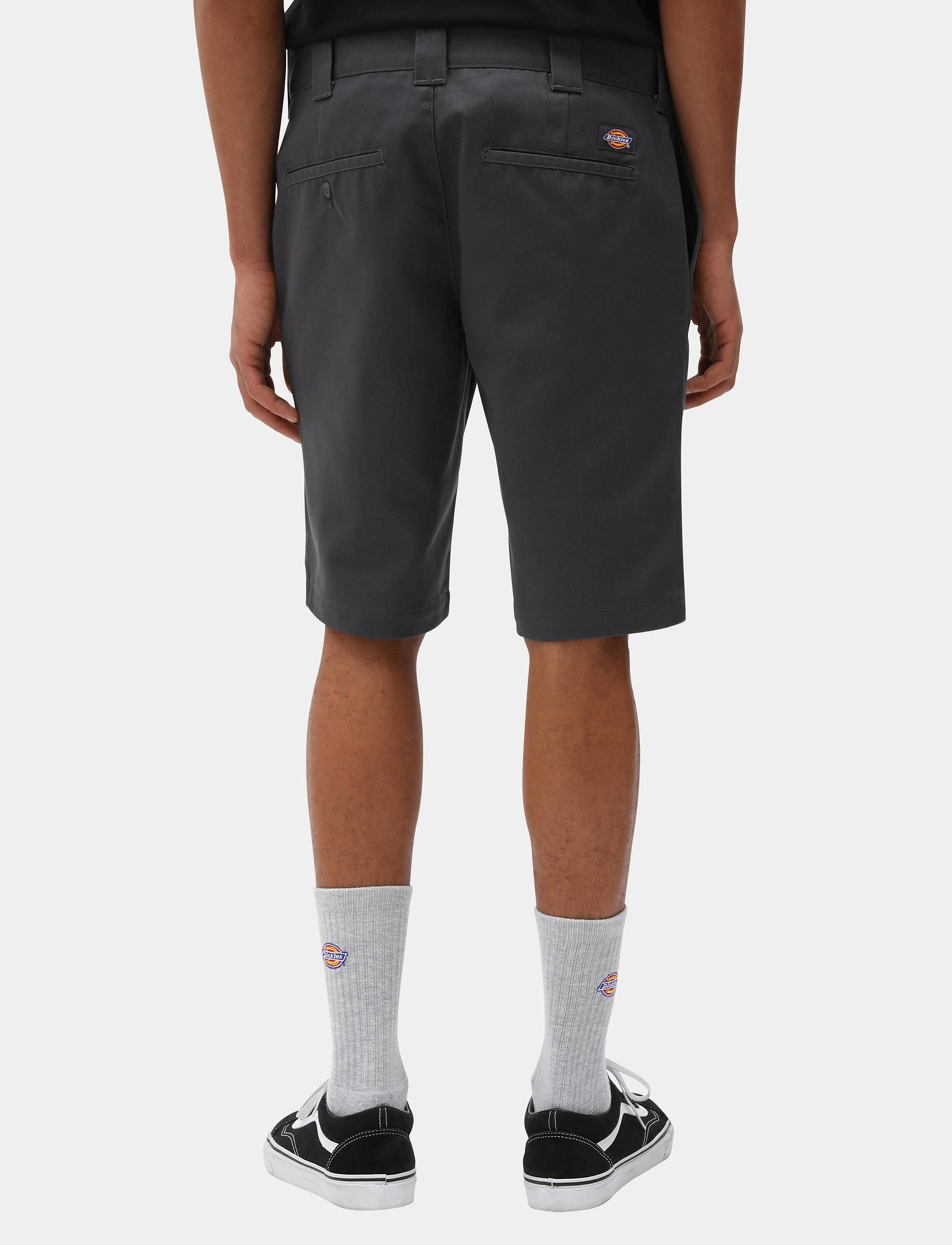 Dickies - SLIM FIT SHORT REC - short chino - charcoal grey - 3