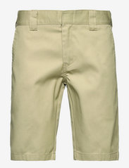 SLIM FIT SHORT REC - KHAKI