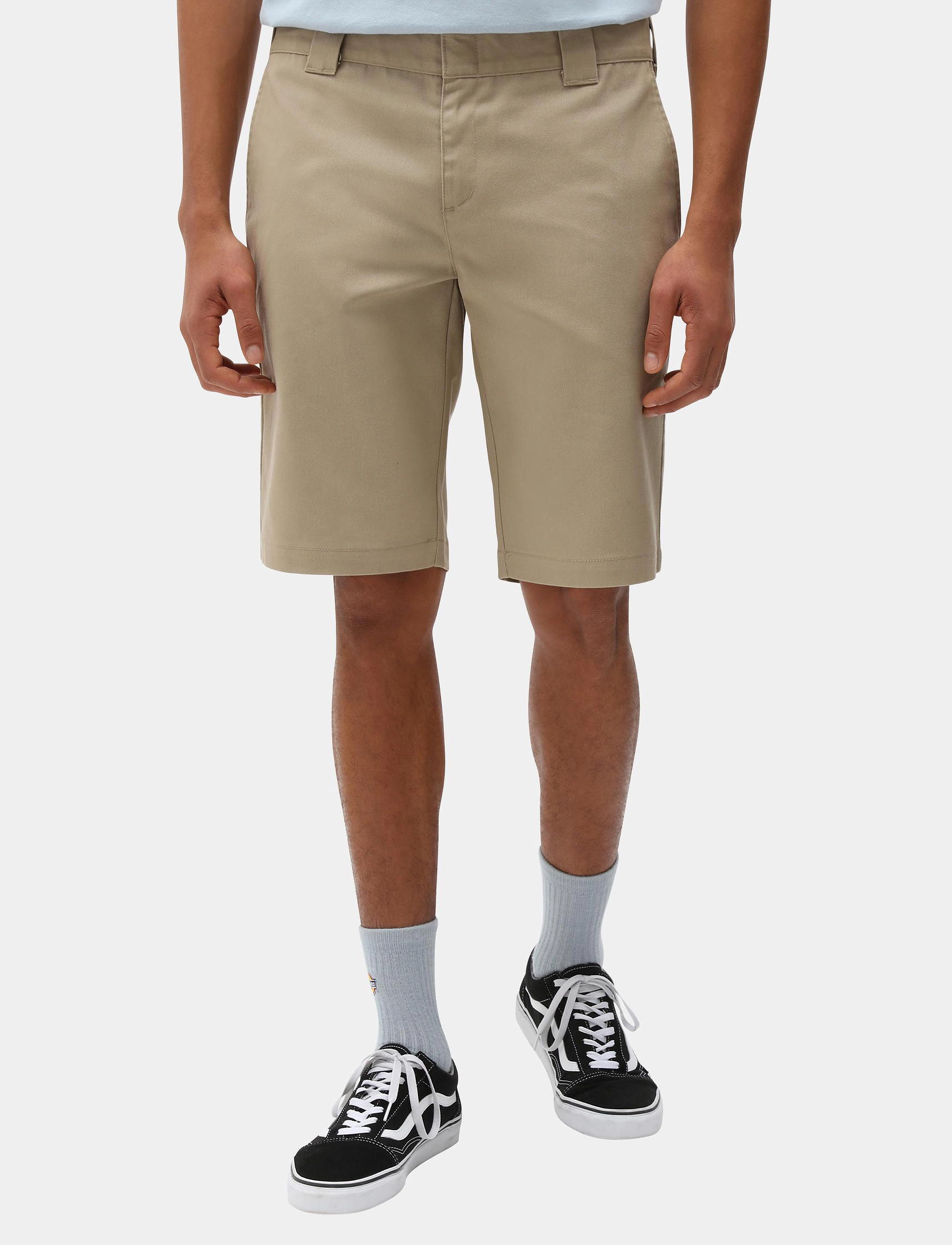 Dickies - SLIM FIT SHORT REC - chinos shorts - khaki - 0