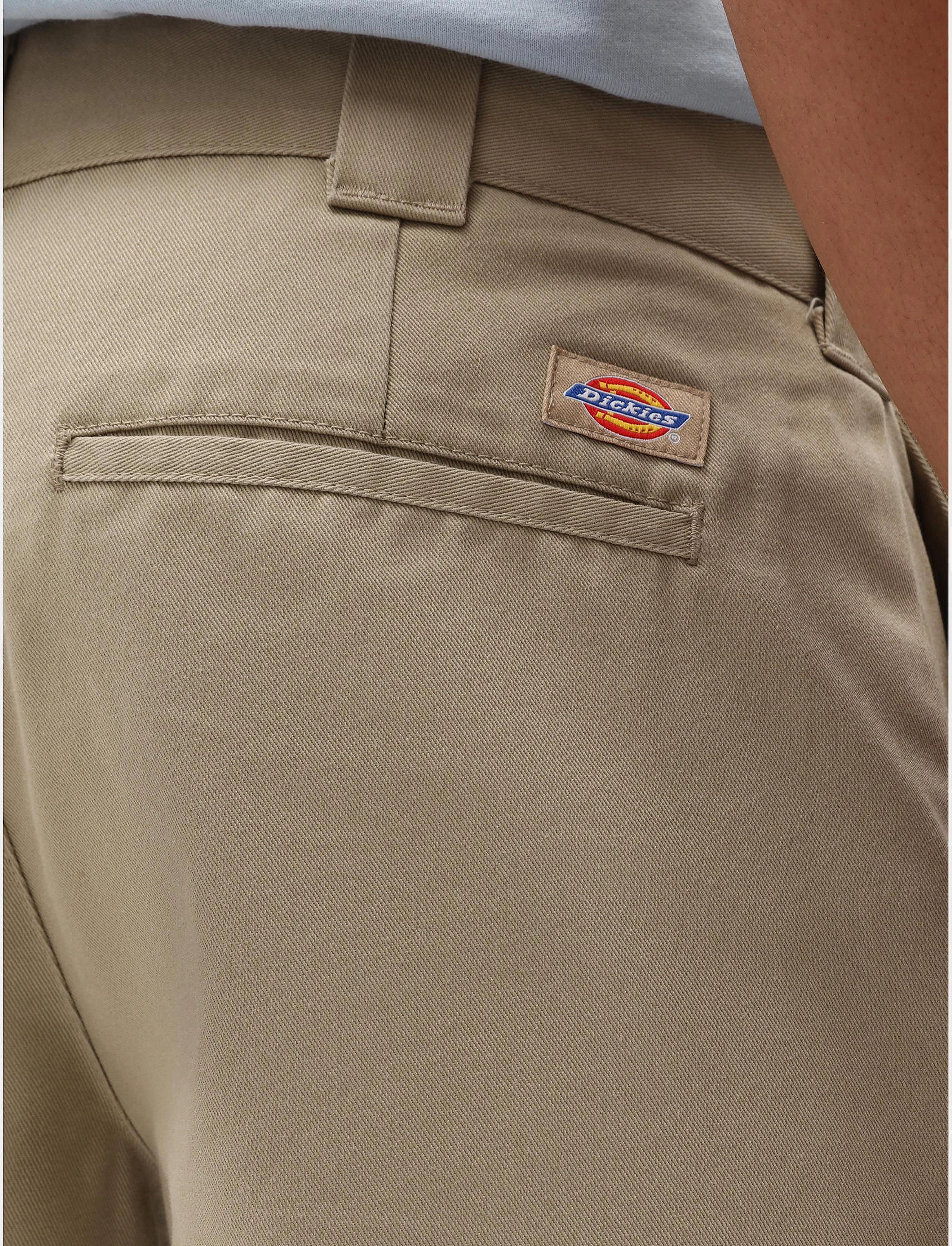 Dickies - SLIM FIT SHORT REC - chinos shorts - khaki - 4