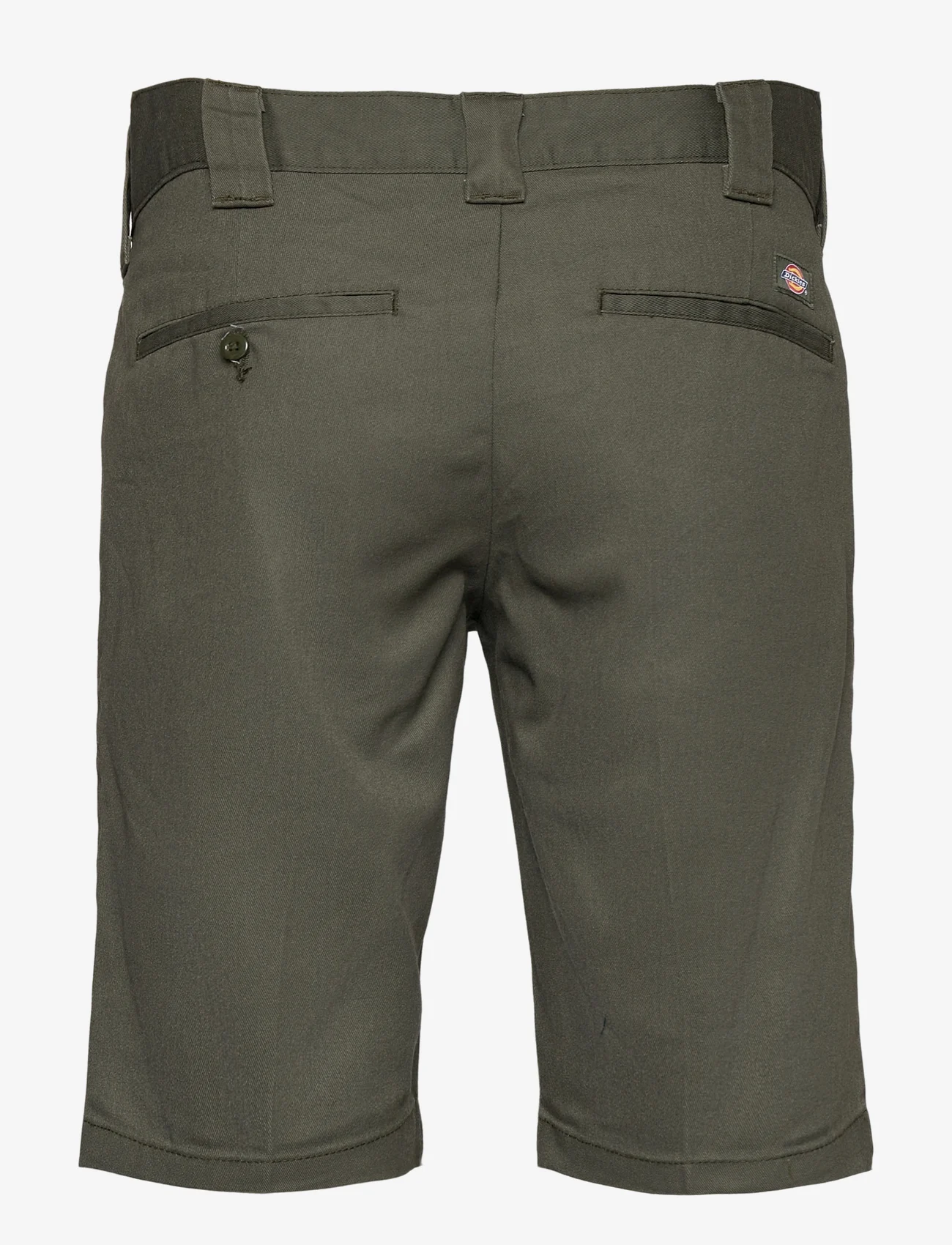 Dickies - SLIM FIT SHORT REC - chinos shorts - olive green - 1