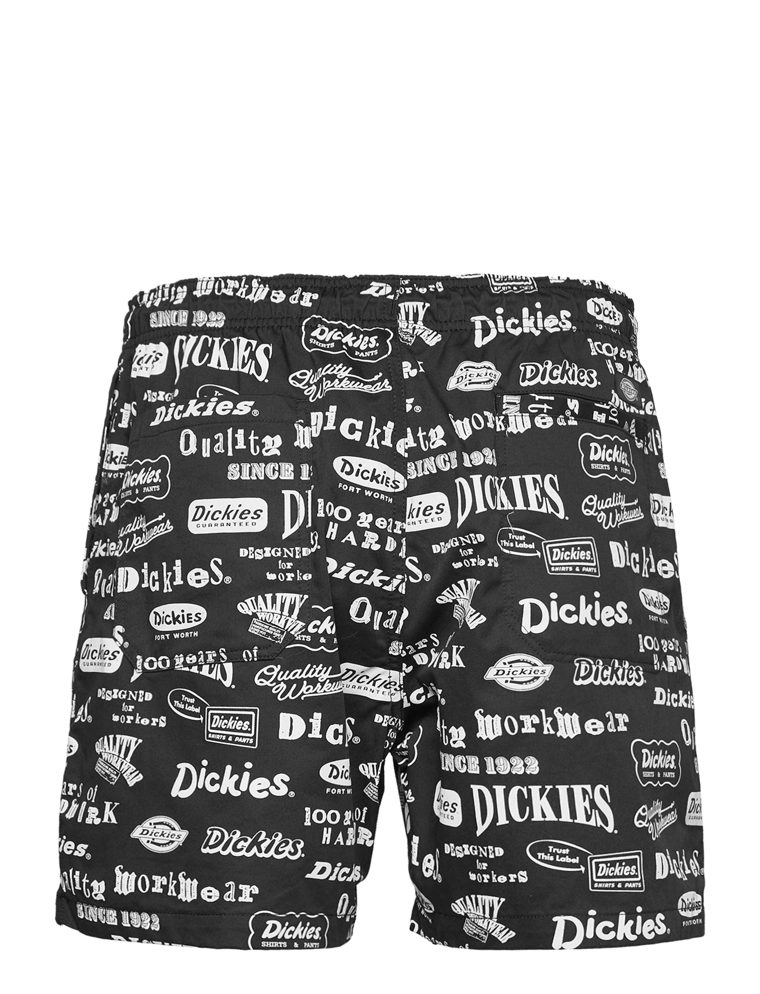 Dickies - DICKIES 100 AOP SHORT - black - 1