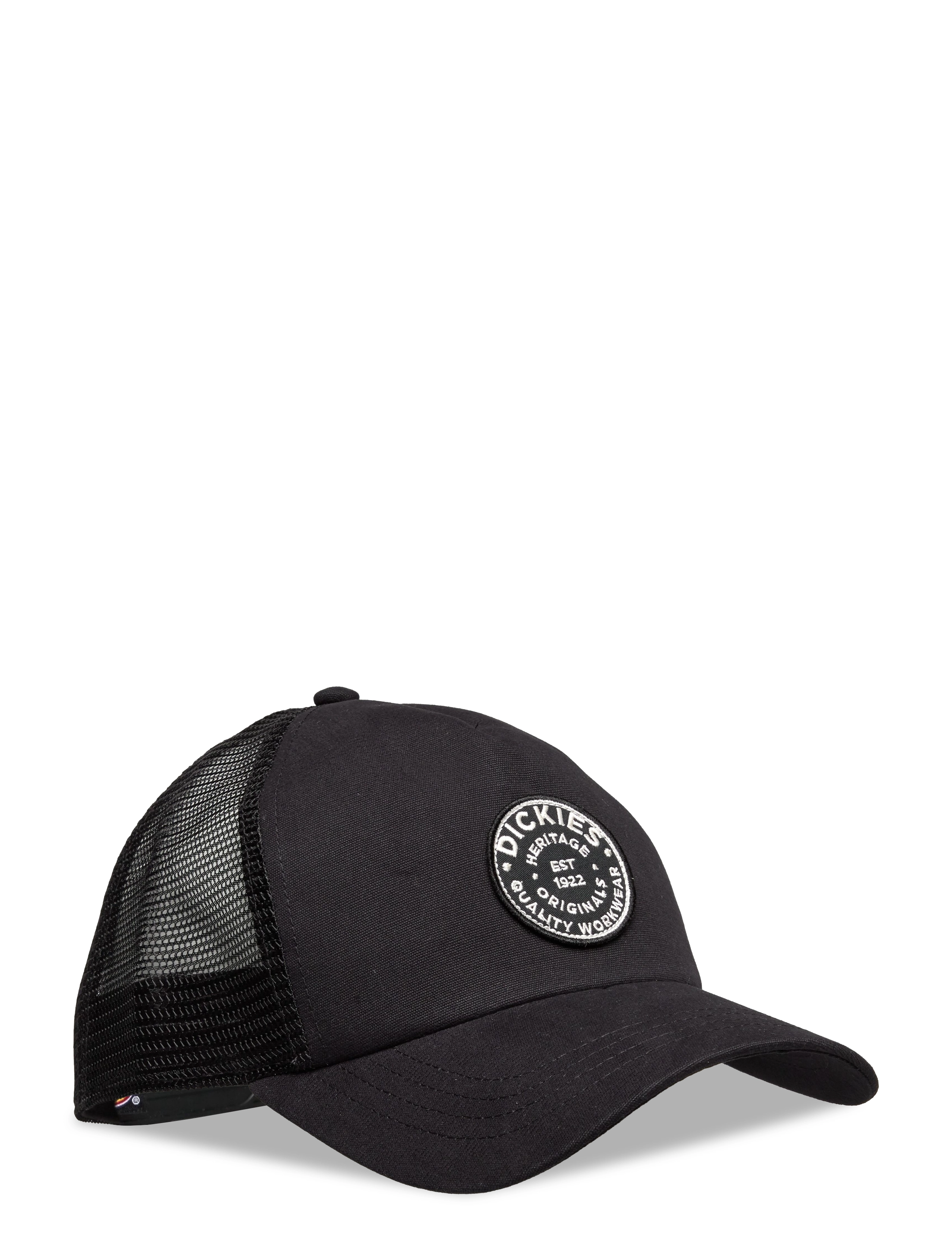 Dickies - WOODINVILLE TRUCKER CAP - black - 0