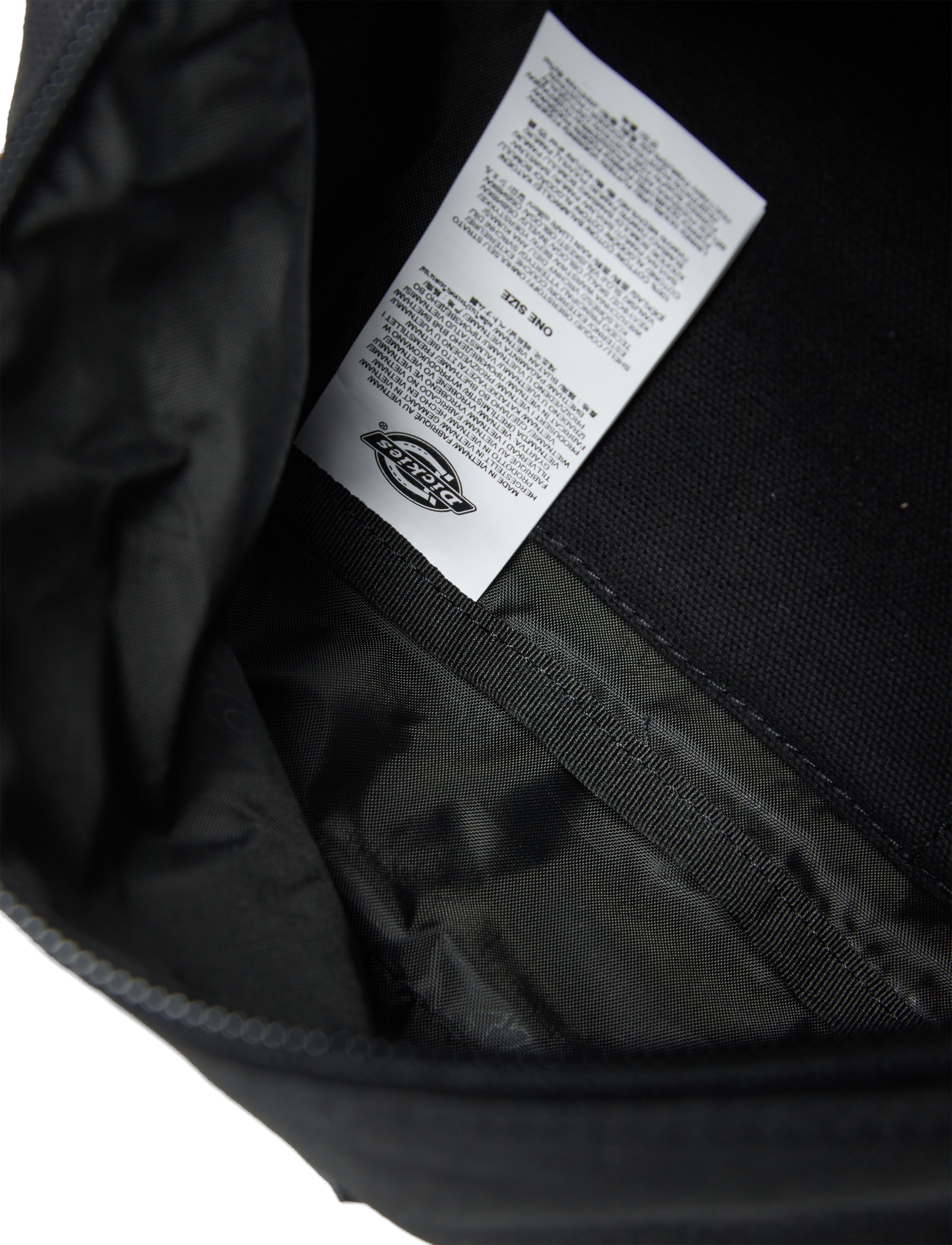 Dickies - DUCK CANVAS CROSS BODY - black - 3