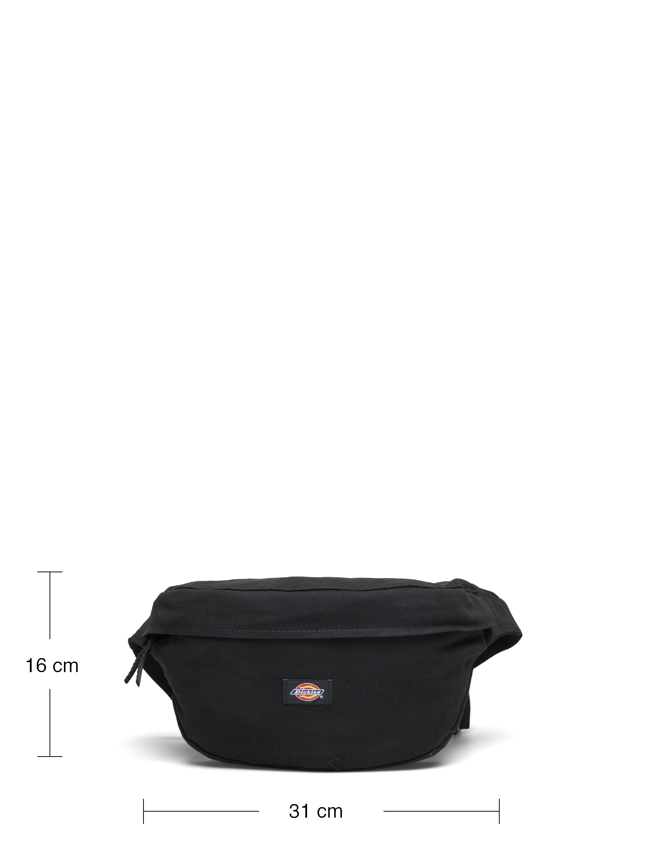 Dickies - DUCK CANVAS CROSS BODY - black - 4