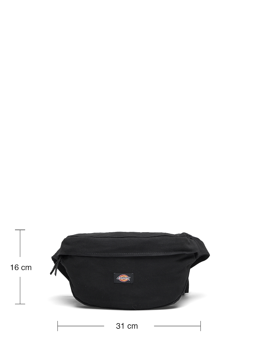 Dickies - DUCK CANVAS CROSS BODY - black - 4
