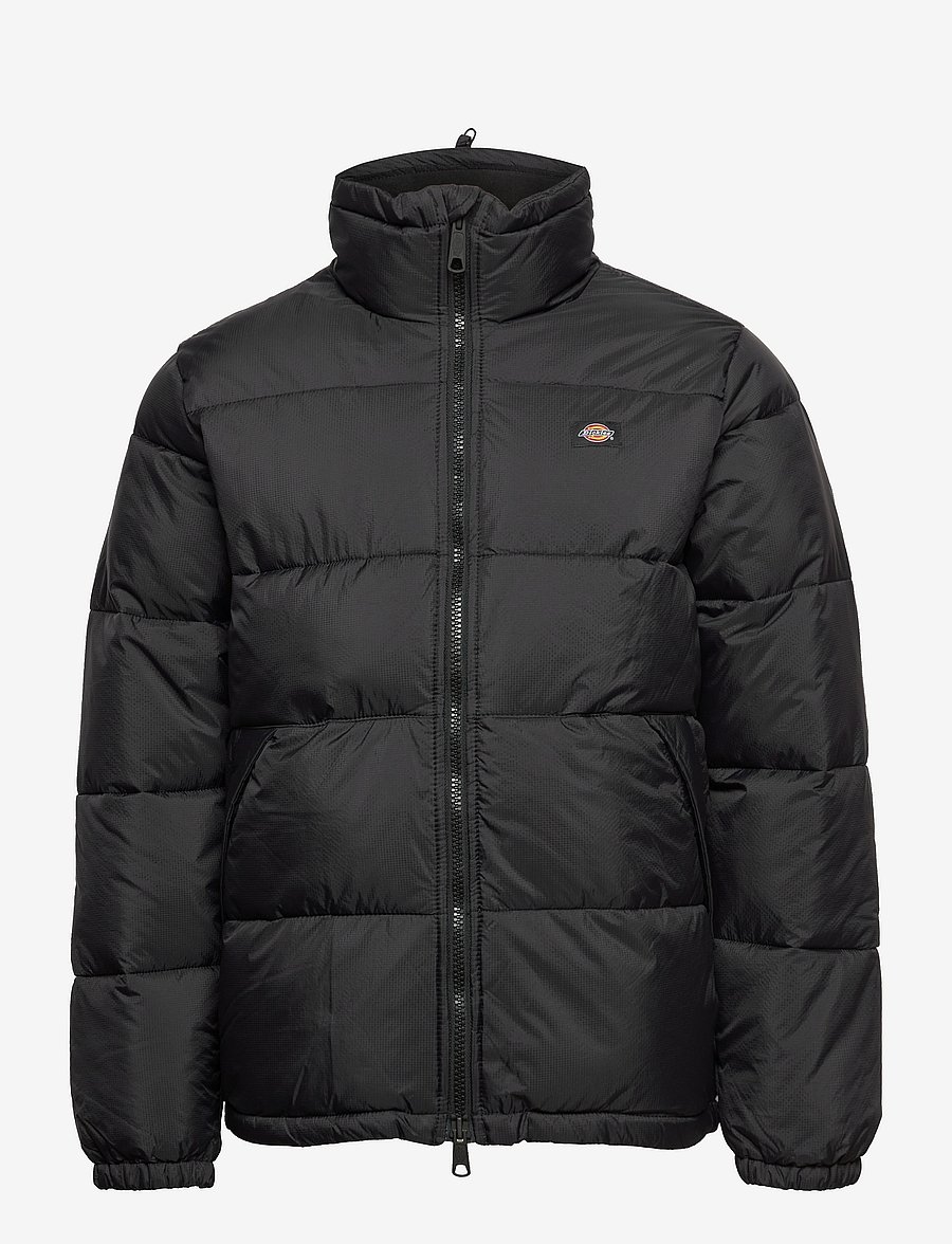 Dickies - WALDENBURG JACKET - down jackets - black - 1