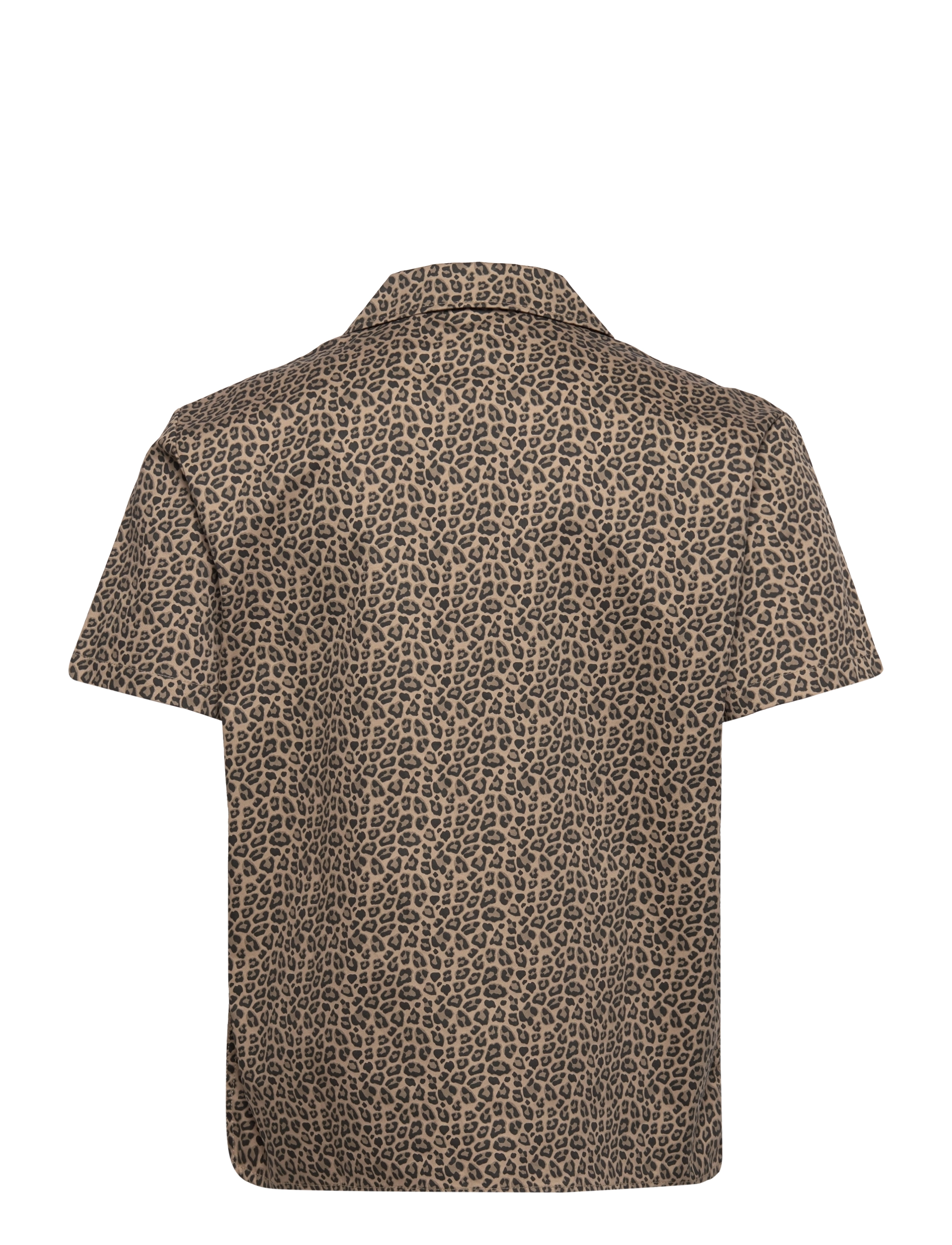 Dickies - SILVER FIRS SHIRT SS - leopard print - 1