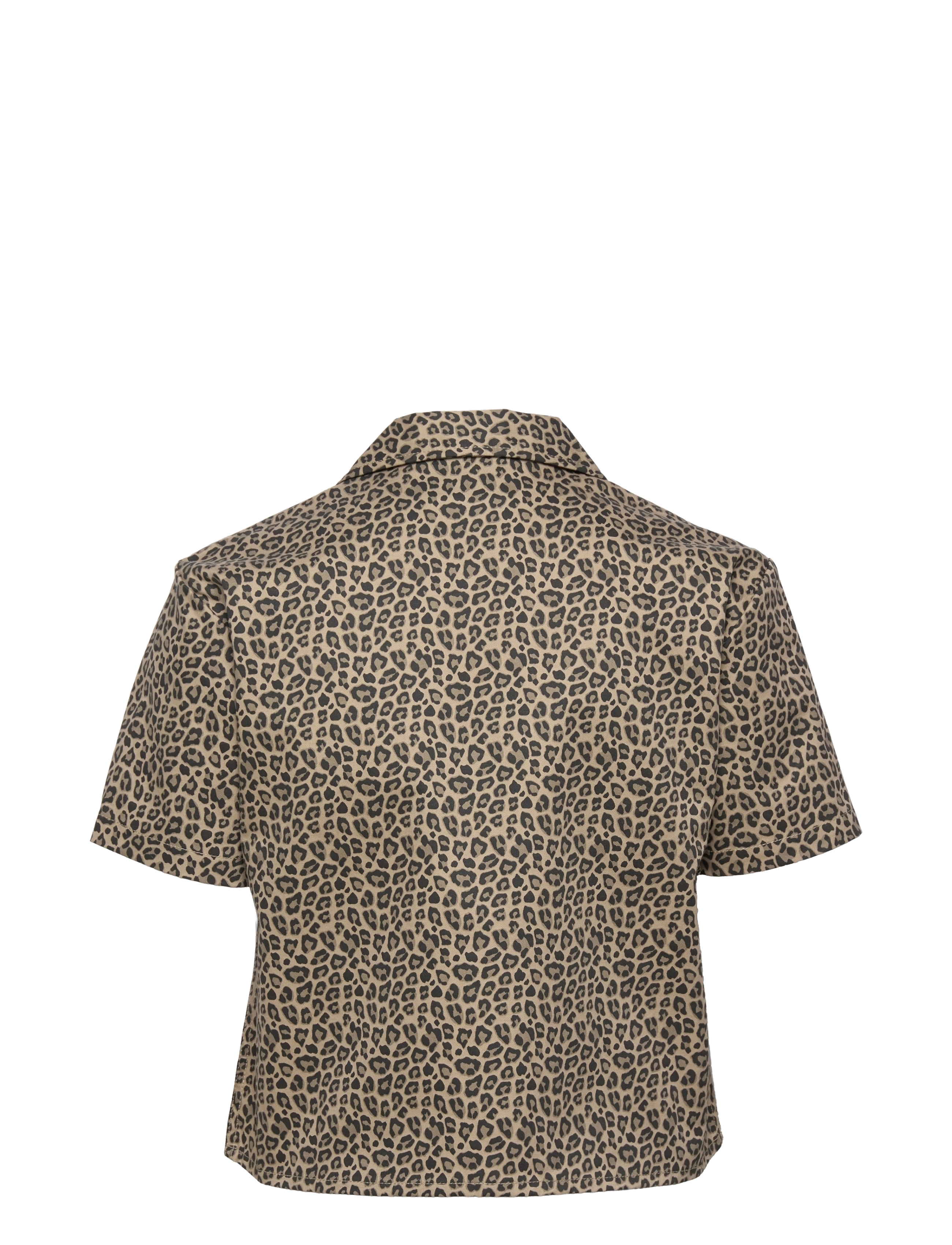 Dickies - SILVER FIRS SHIRT SS W - leopard print - 1