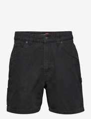 Dickies - DUCK SHORT - stone washed black - 0
