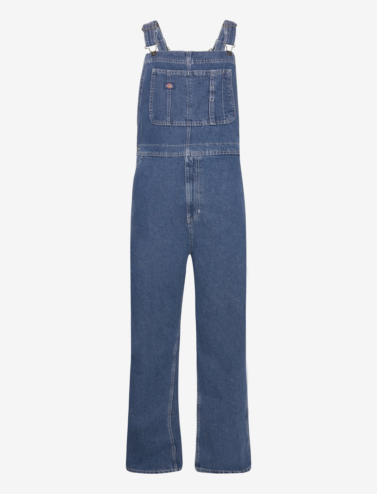 Dickies - M DICKIES CLASSIC DENIM BIB - cargobyxor - classic blue - 0