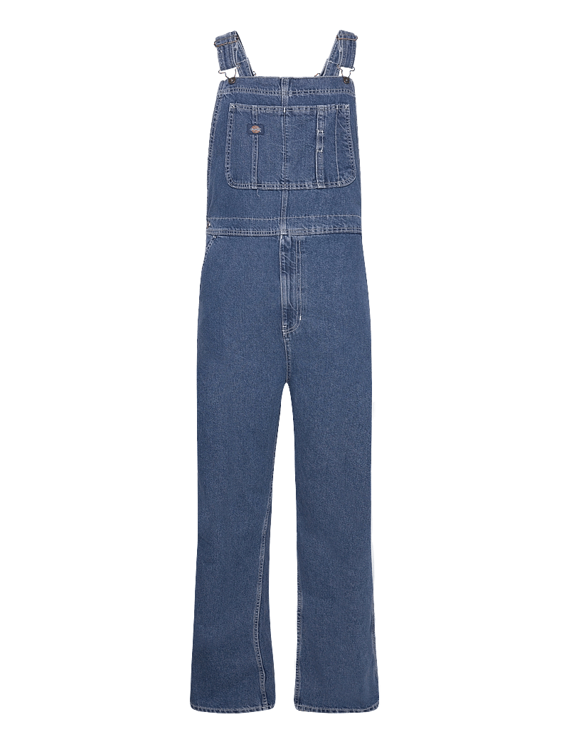Dickies - M DICKIES CLASSIC DENIM BIB - cargobyxor - classic blue - 0