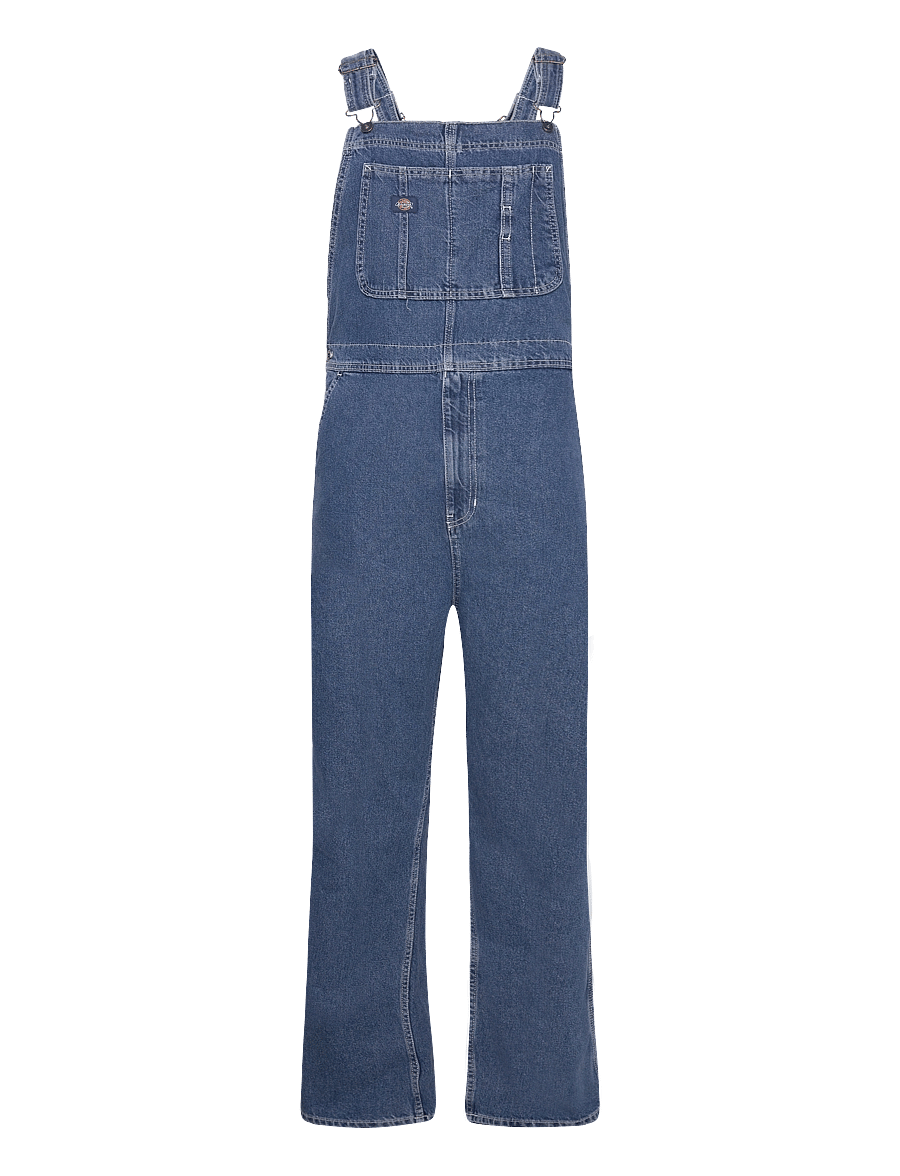 Dickies - M DICKIES CLASSIC DENIM BIB - cargo-püksid - classic blue - 0