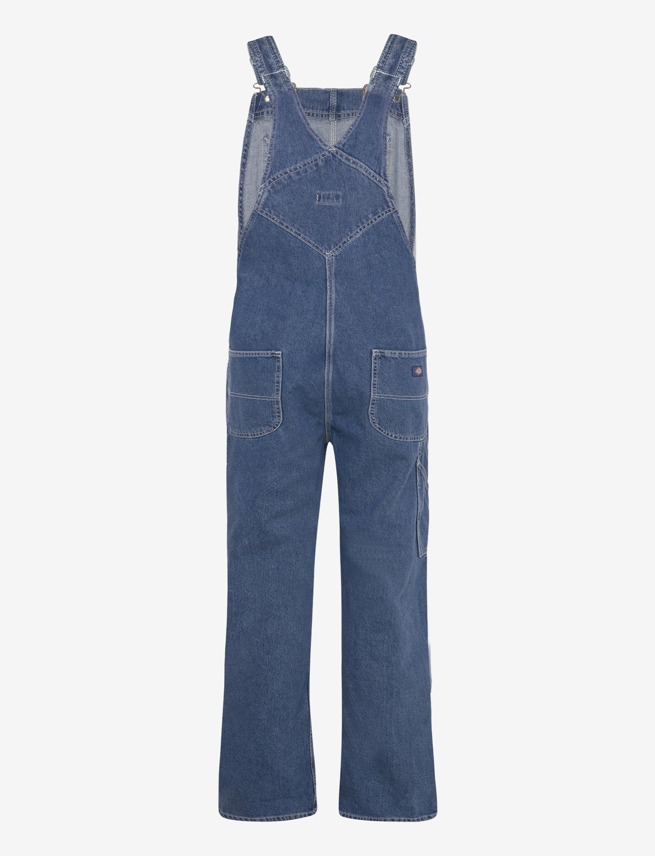 Dickies - M DICKIES CLASSIC DENIM BIB - cargobyxor - classic blue - 1