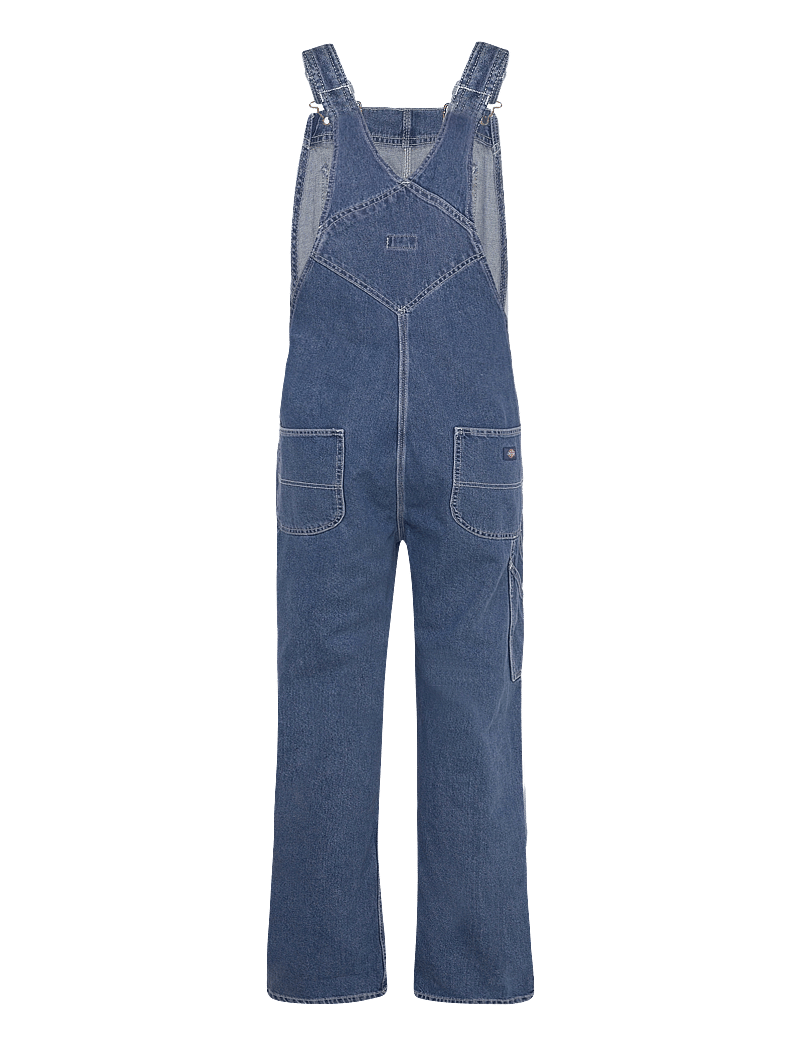 Dickies - M DICKIES CLASSIC DENIM BIB - cargobyxor - classic blue - 1