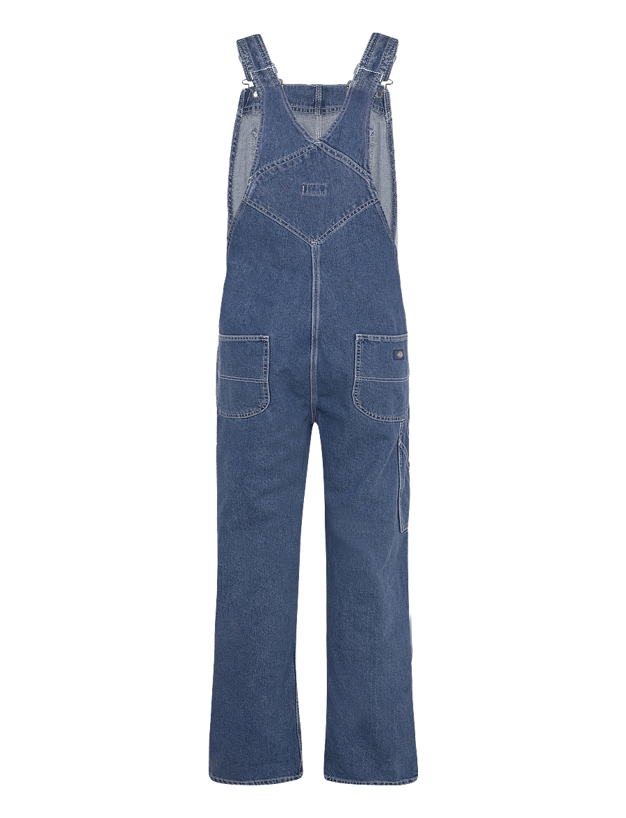 Dickies - M DICKIES CLASSIC DENIM BIB - cargo-püksid - classic blue - 1