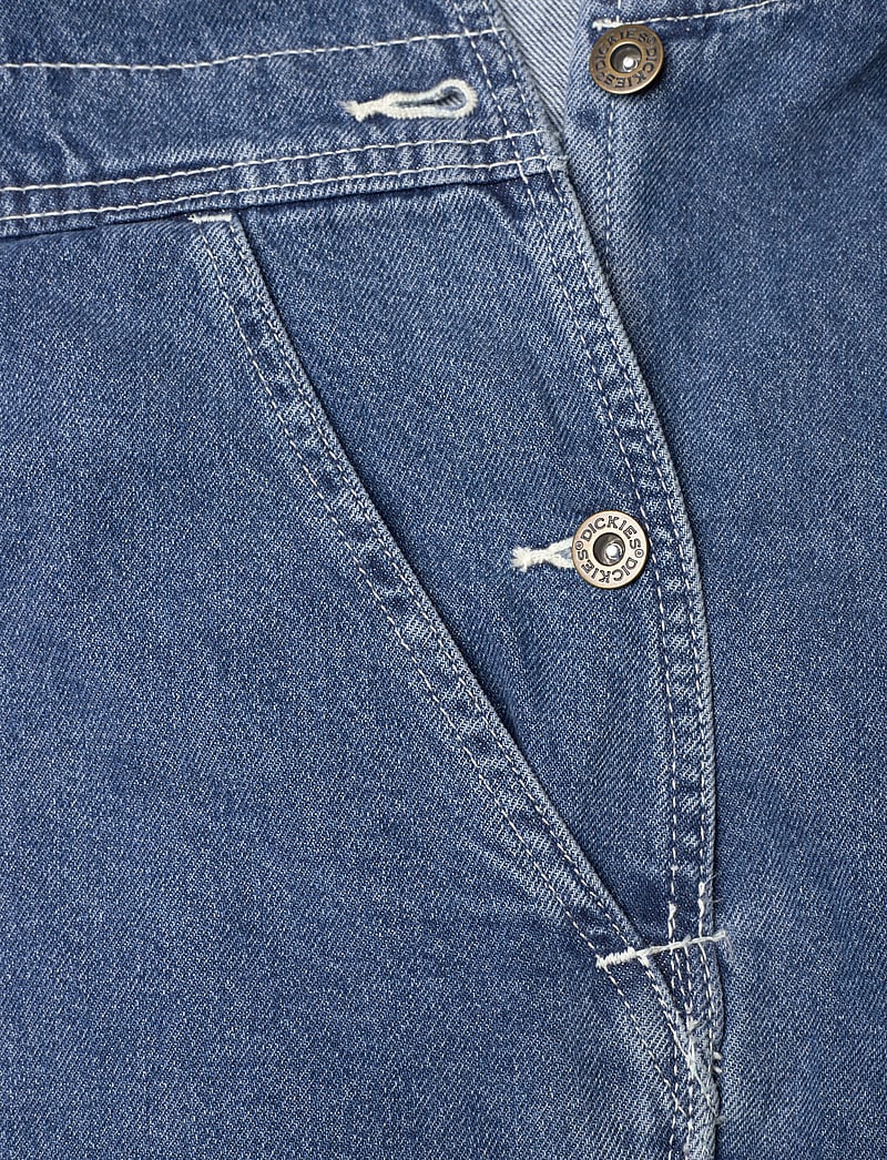 Dickies - M DICKIES CLASSIC DENIM BIB - cargobyxor - classic blue - 2