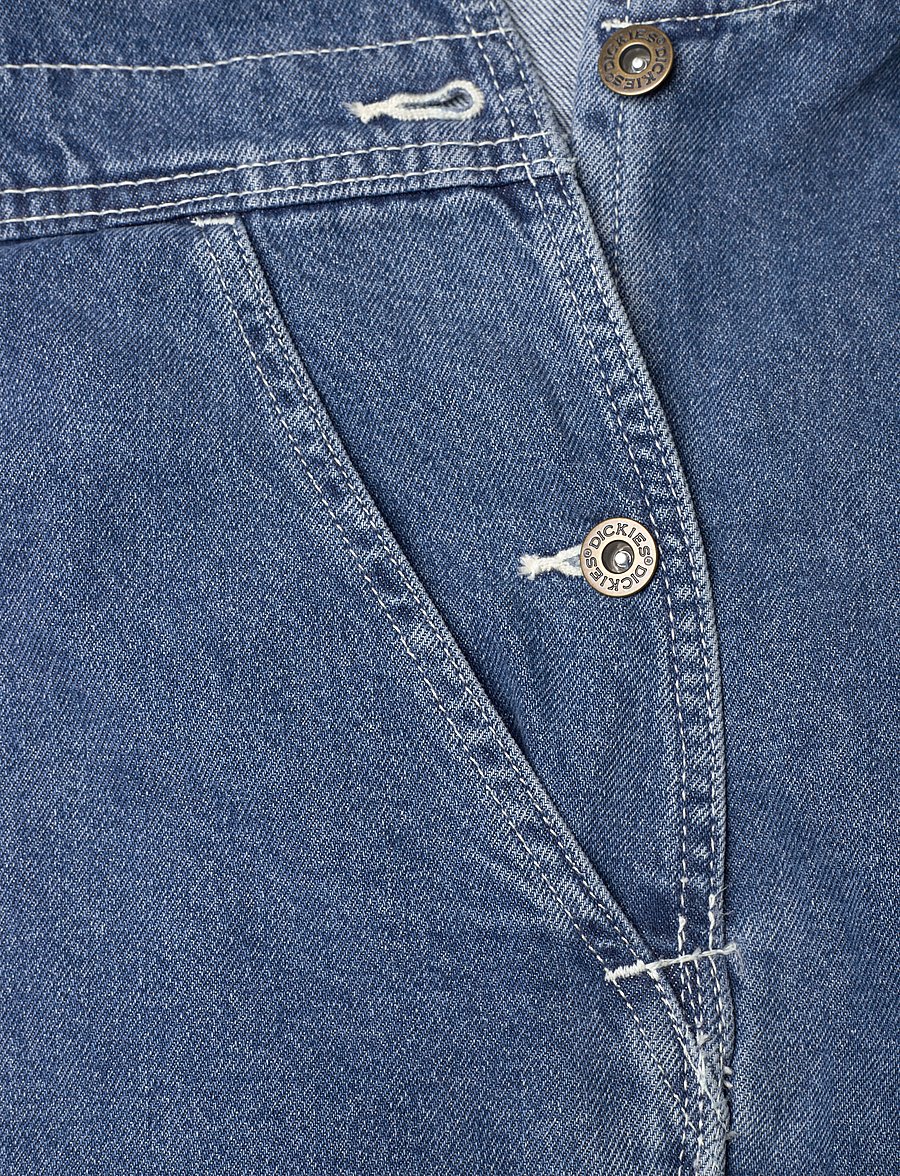 Dickies - M DICKIES CLASSIC DENIM BIB - cargo-püksid - classic blue - 2